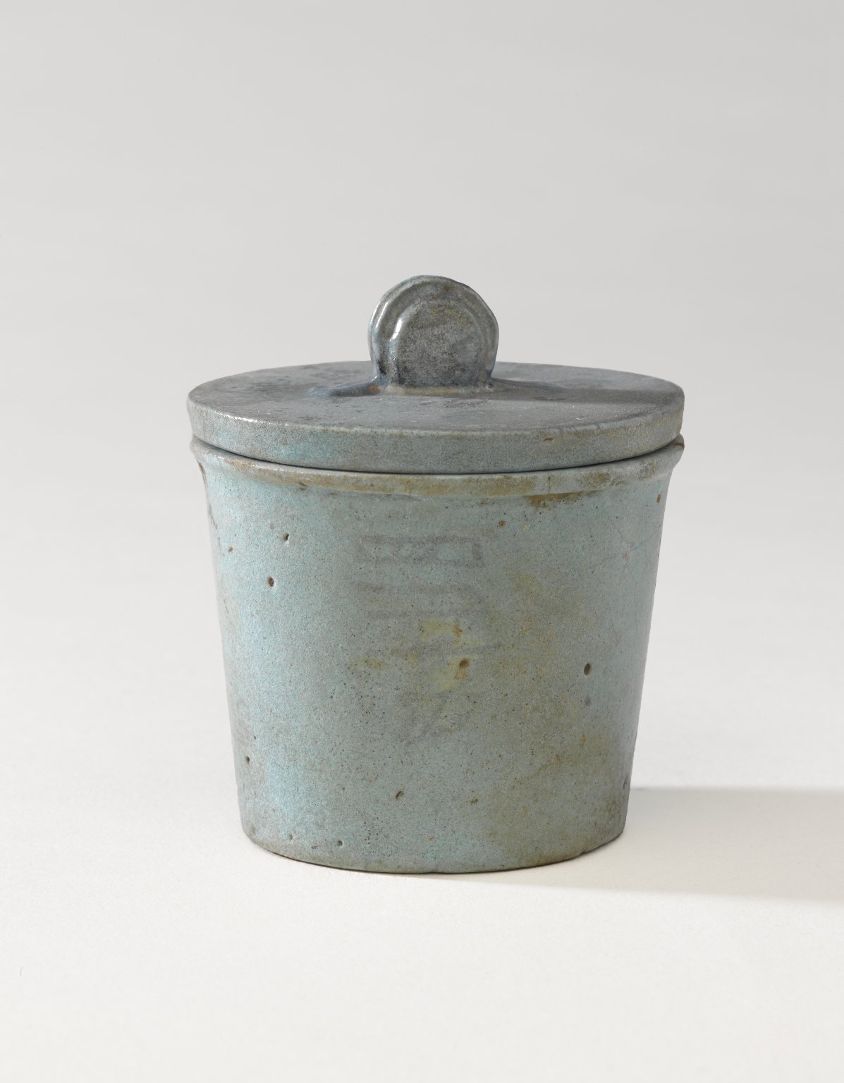 One of a Set of Jars for Seven Sacred Oils or Unguents