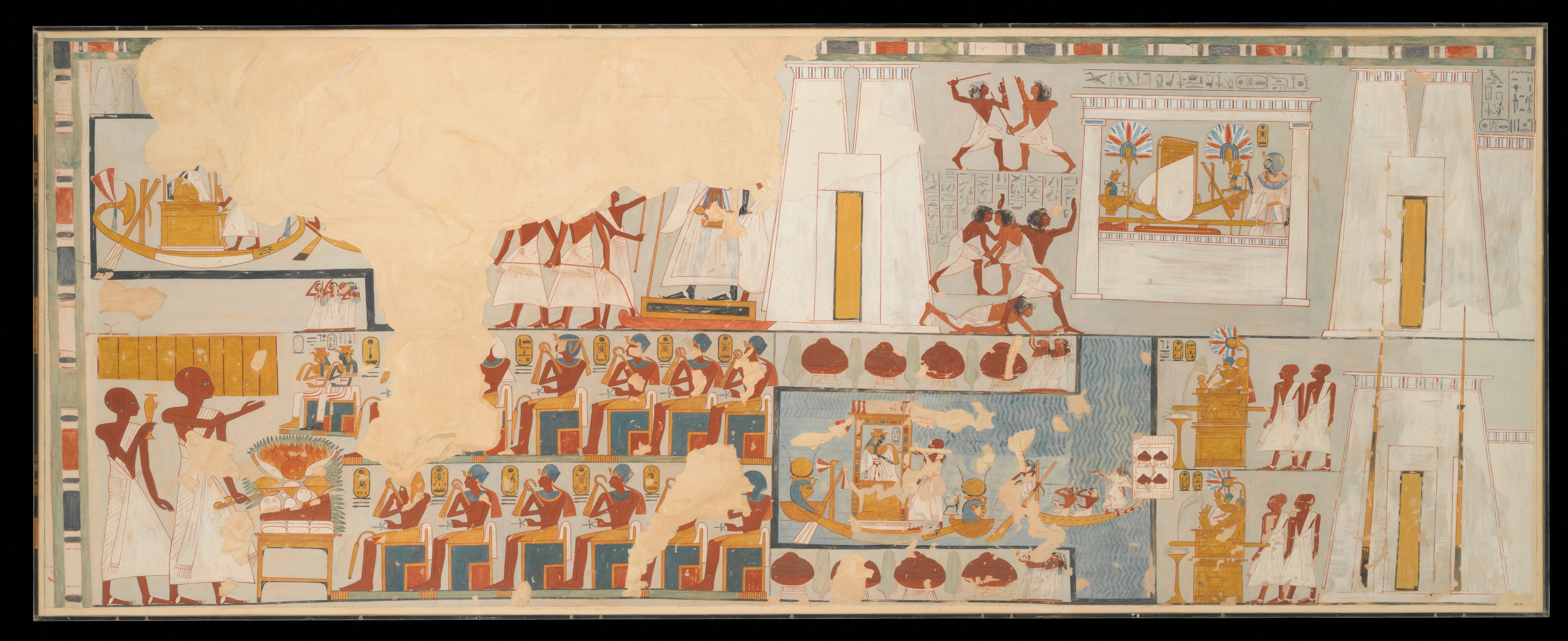 Festival Scene, Tomb of Amenmose