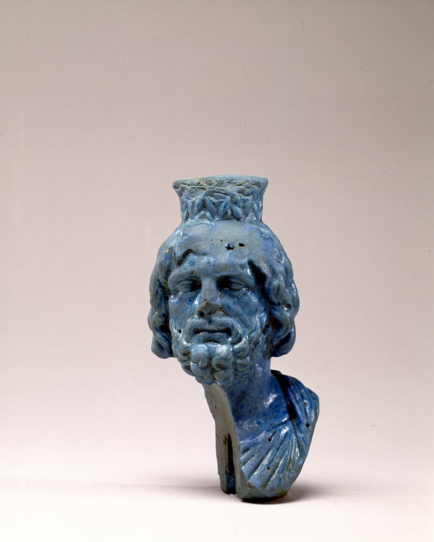 Bust of Serapis