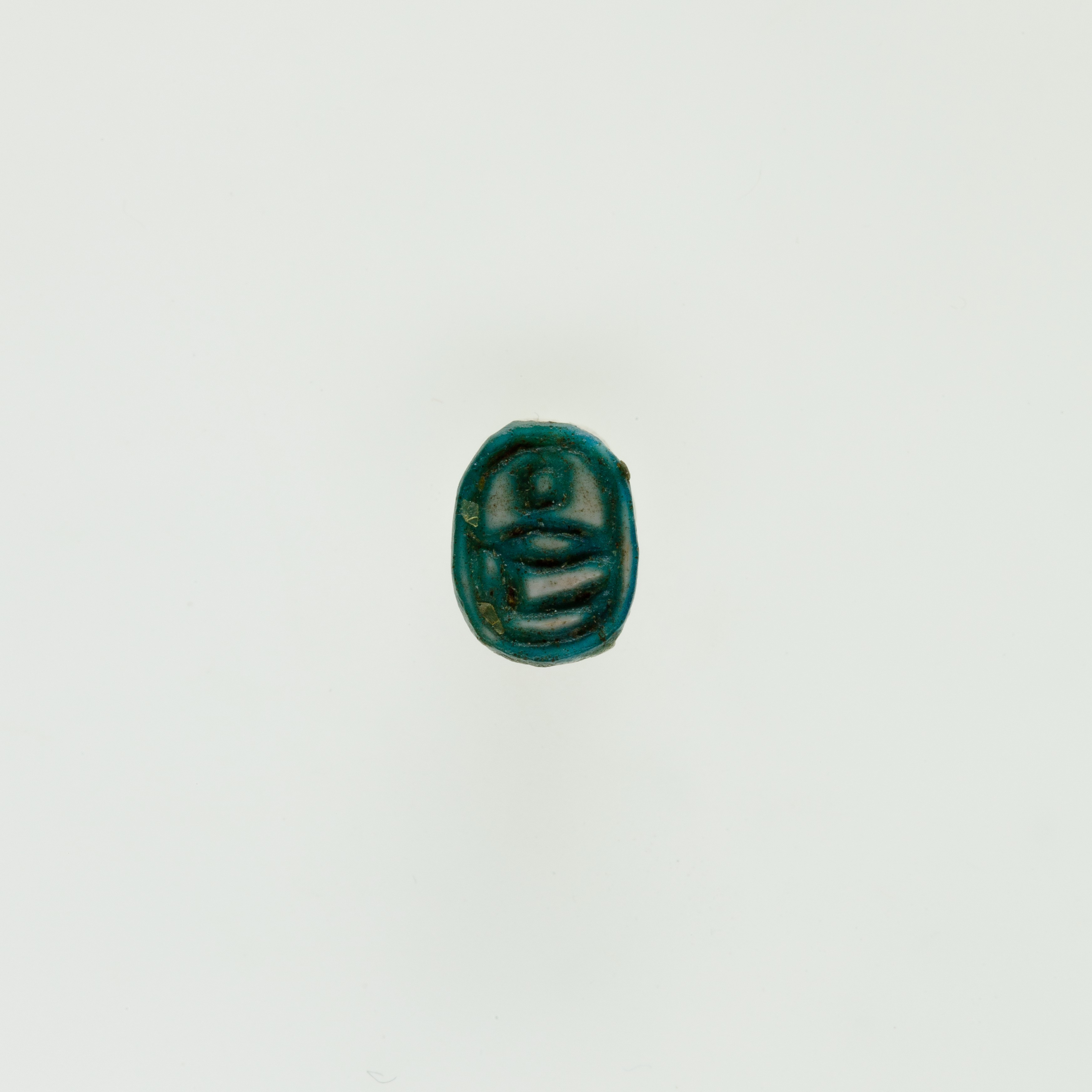 Scarab Inscribed with a Blessing Related to Re