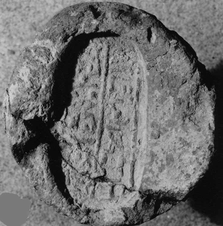 Funerary Cone of the Chief of the Merchants Tjay