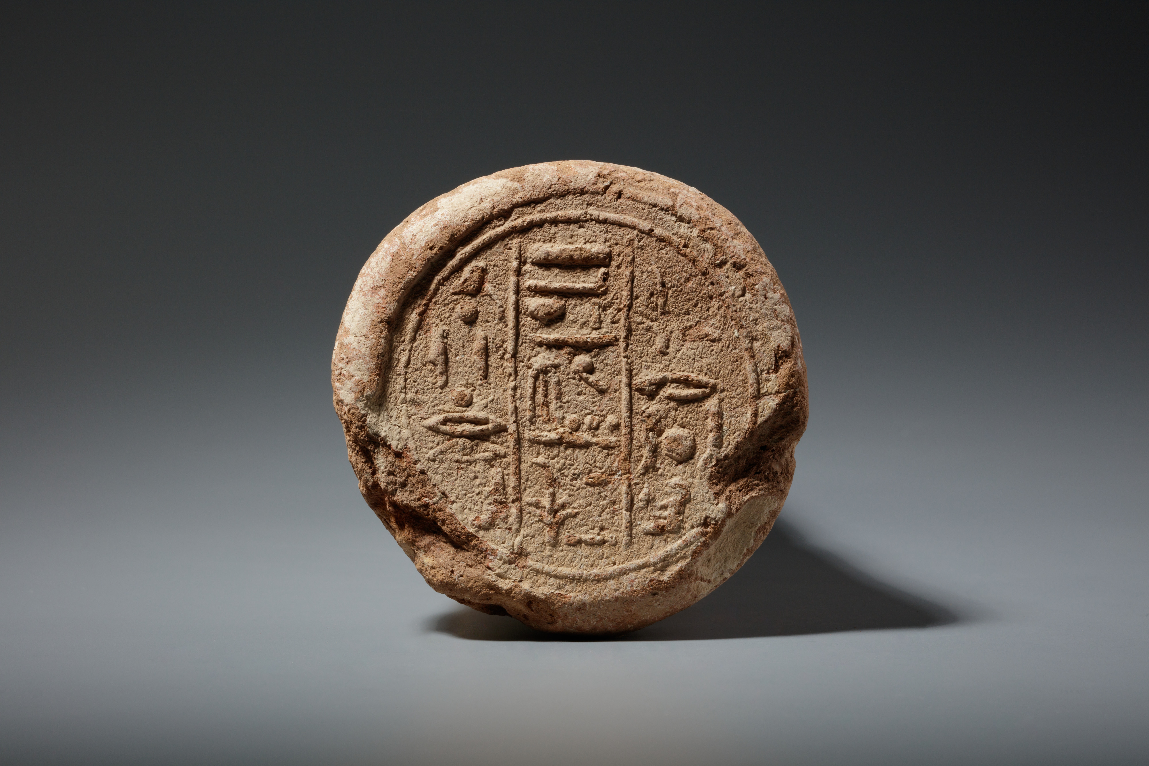 Funerary Cone of the Tutor Nesuterneheh