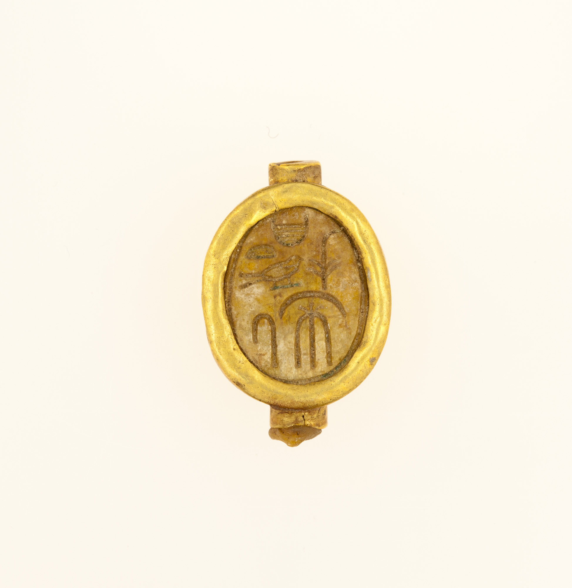 Scarab with Name of the Queen of King Ahmose