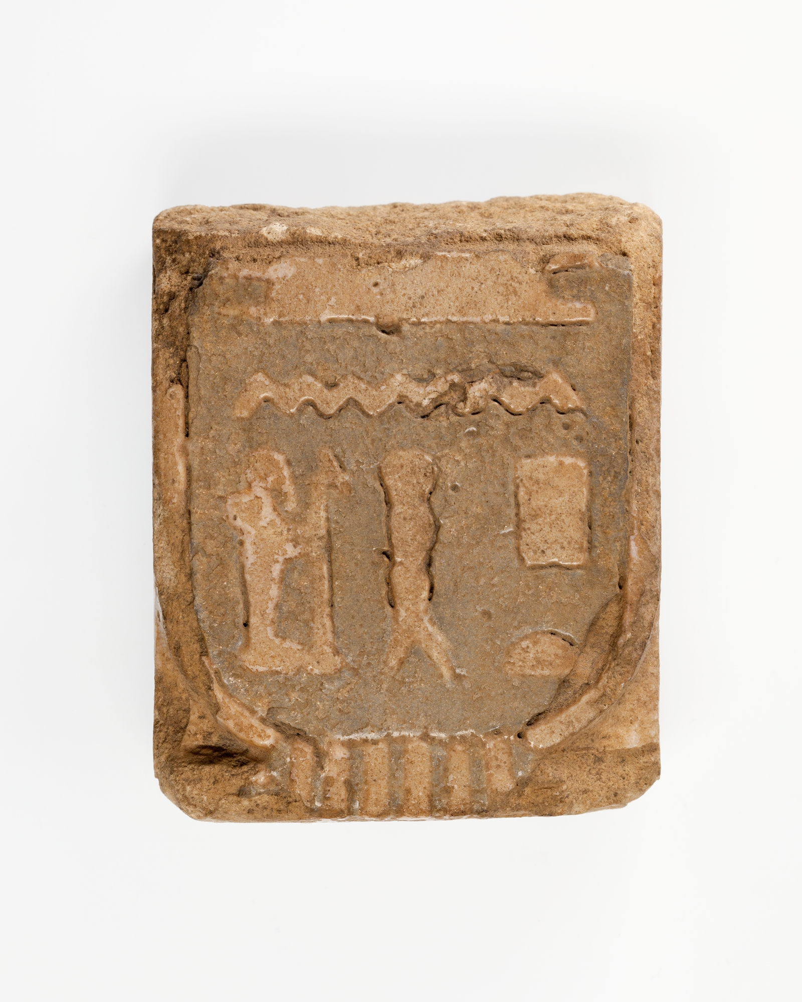 Fragment of tile