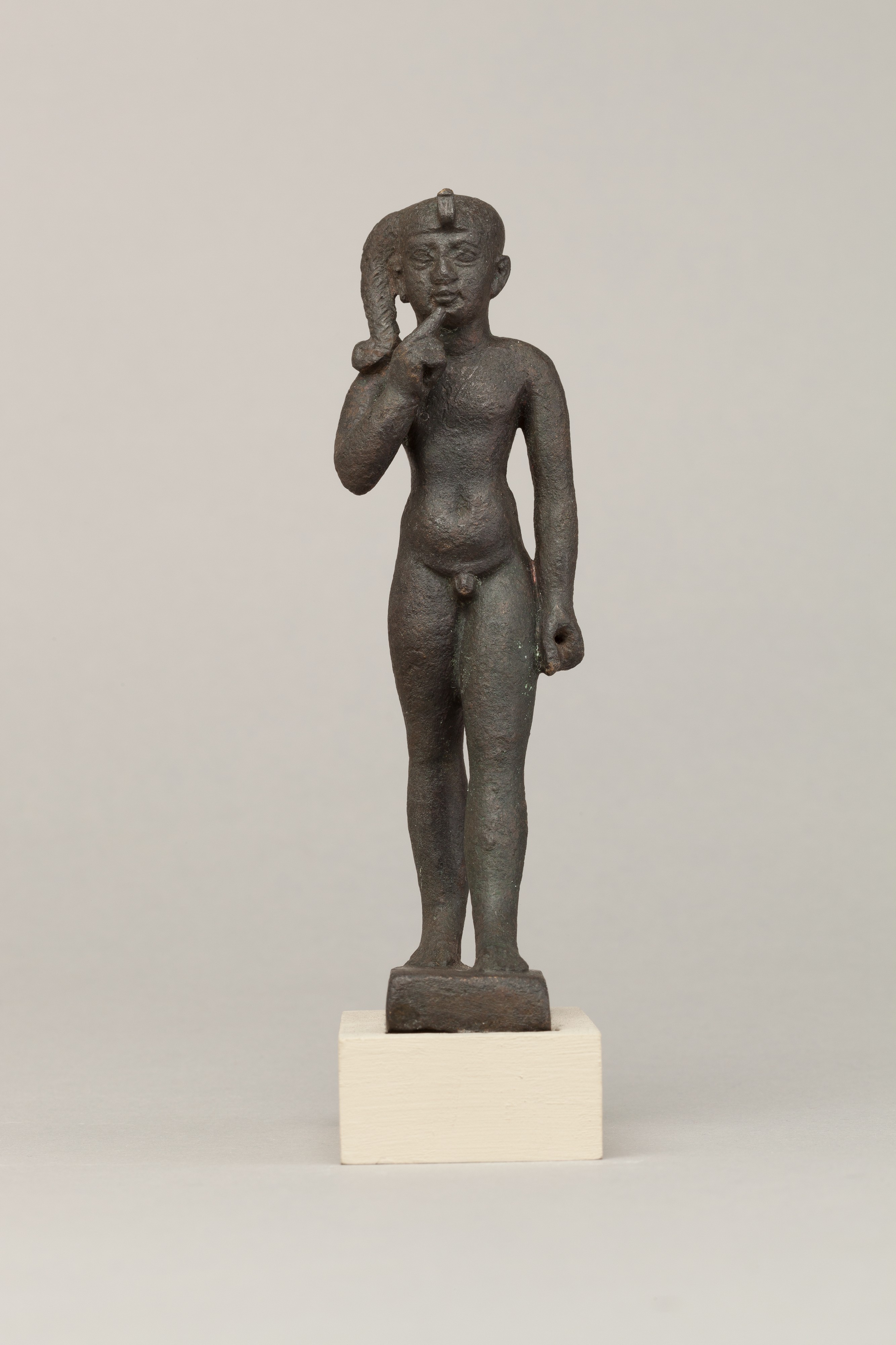 Statuette of a child god
