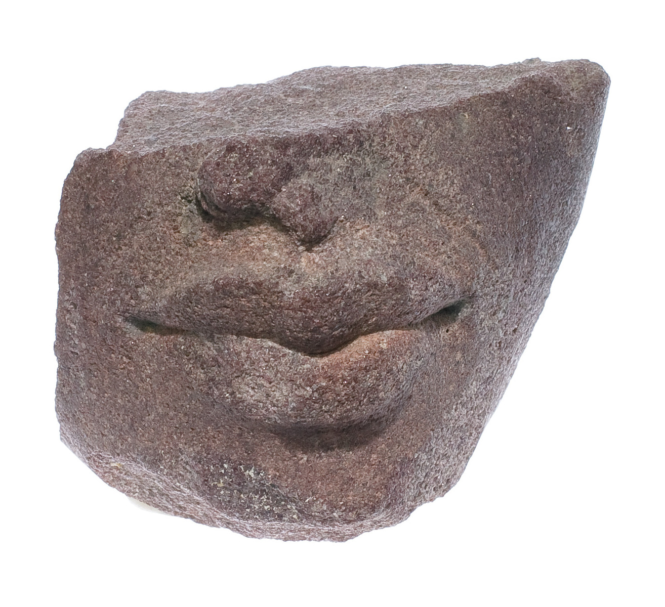 Mouth of Akhenaten or Nefertiti
