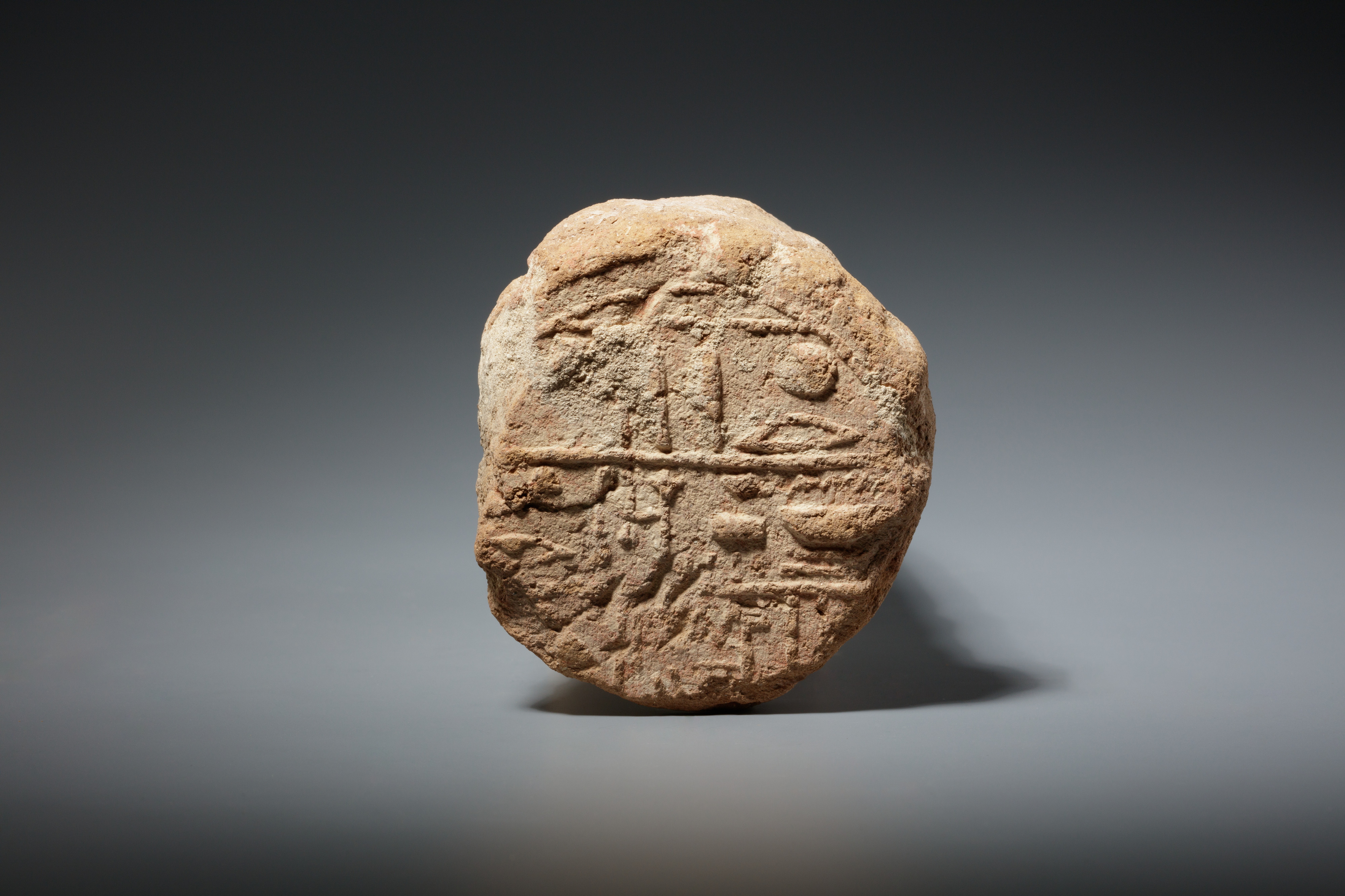 Funerary Cone of the Scribe Wesi