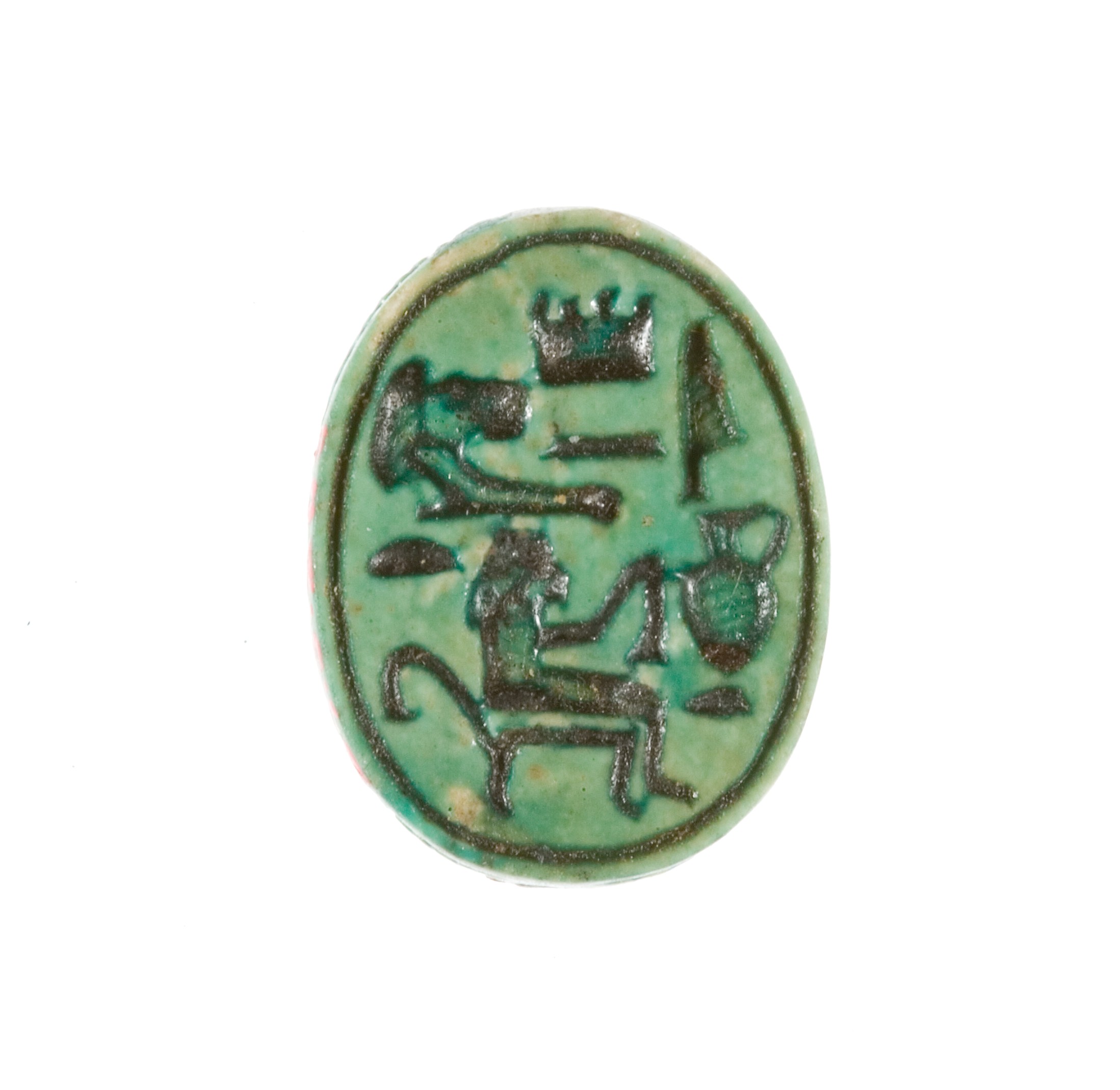 Scarab Inscribed Hatshepsut United with Amun