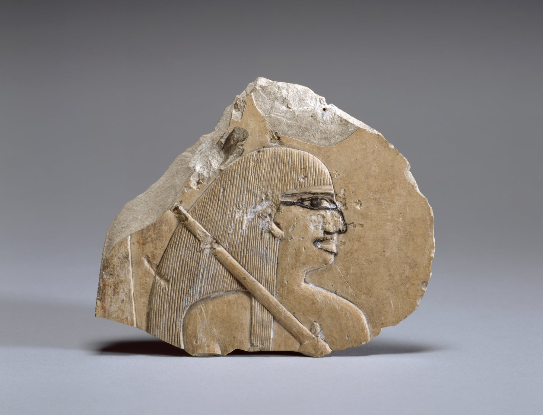 Woman Carrying a Sunshade