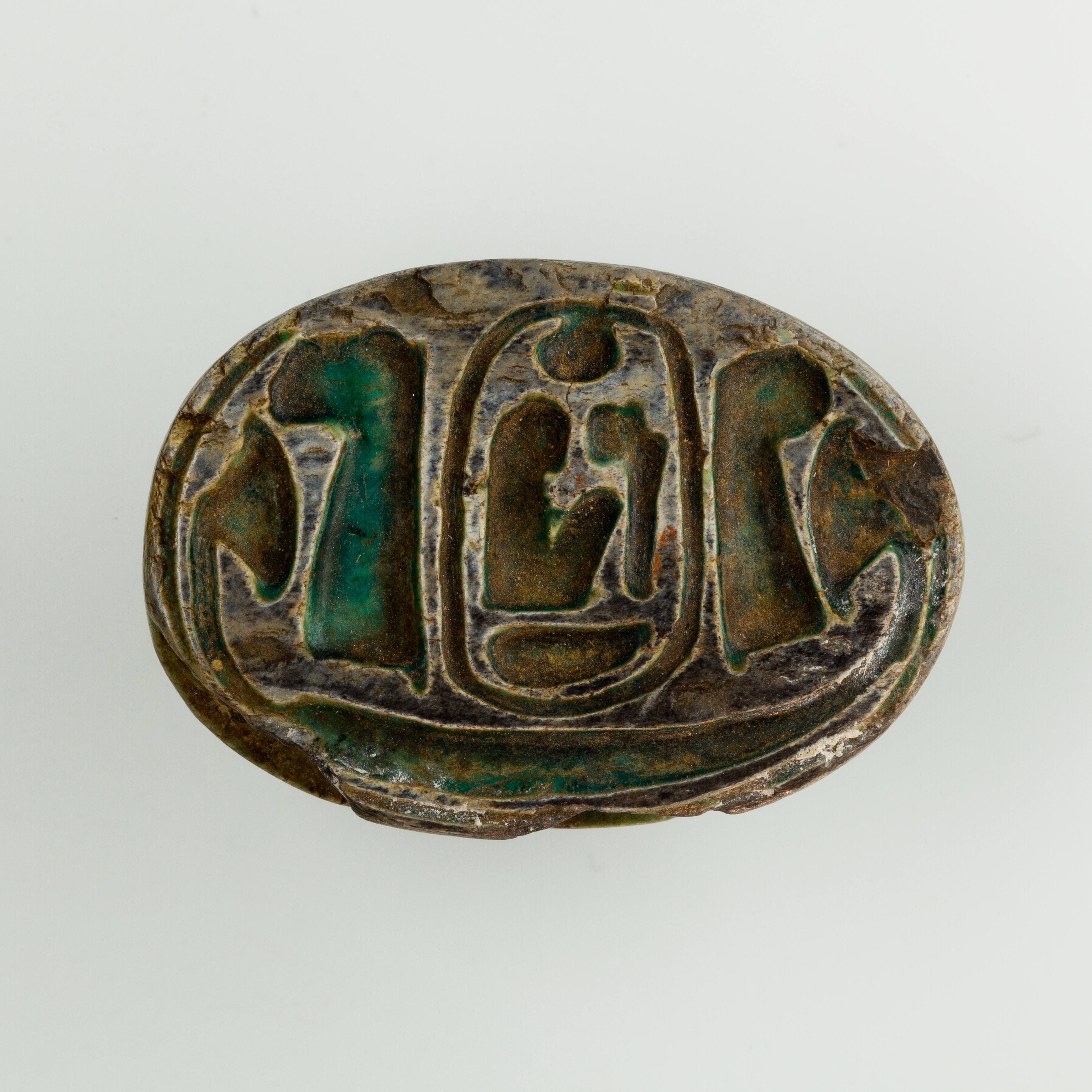 Scarab with cartouche of Usermaatre