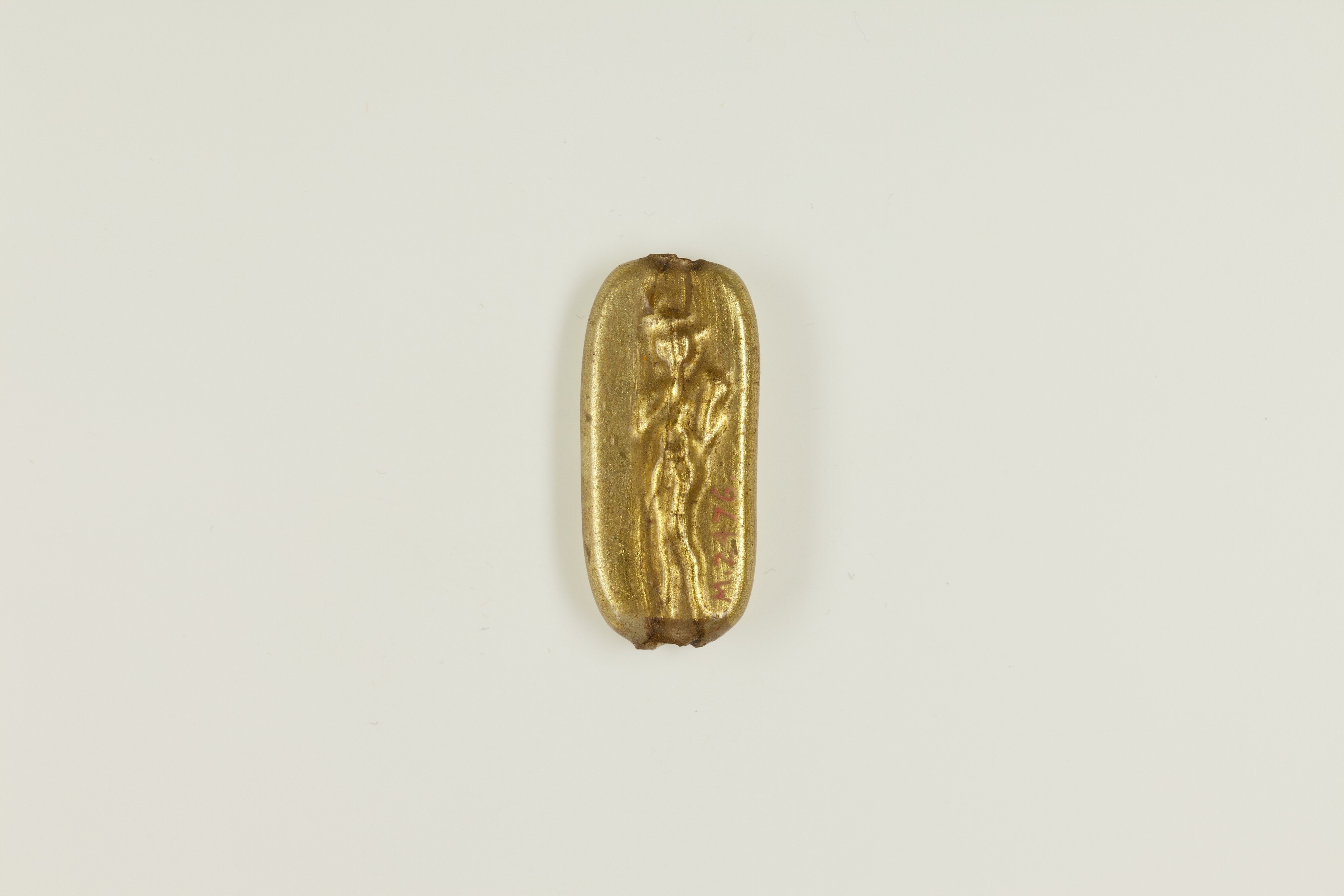 Bead with figure of Harpokrates