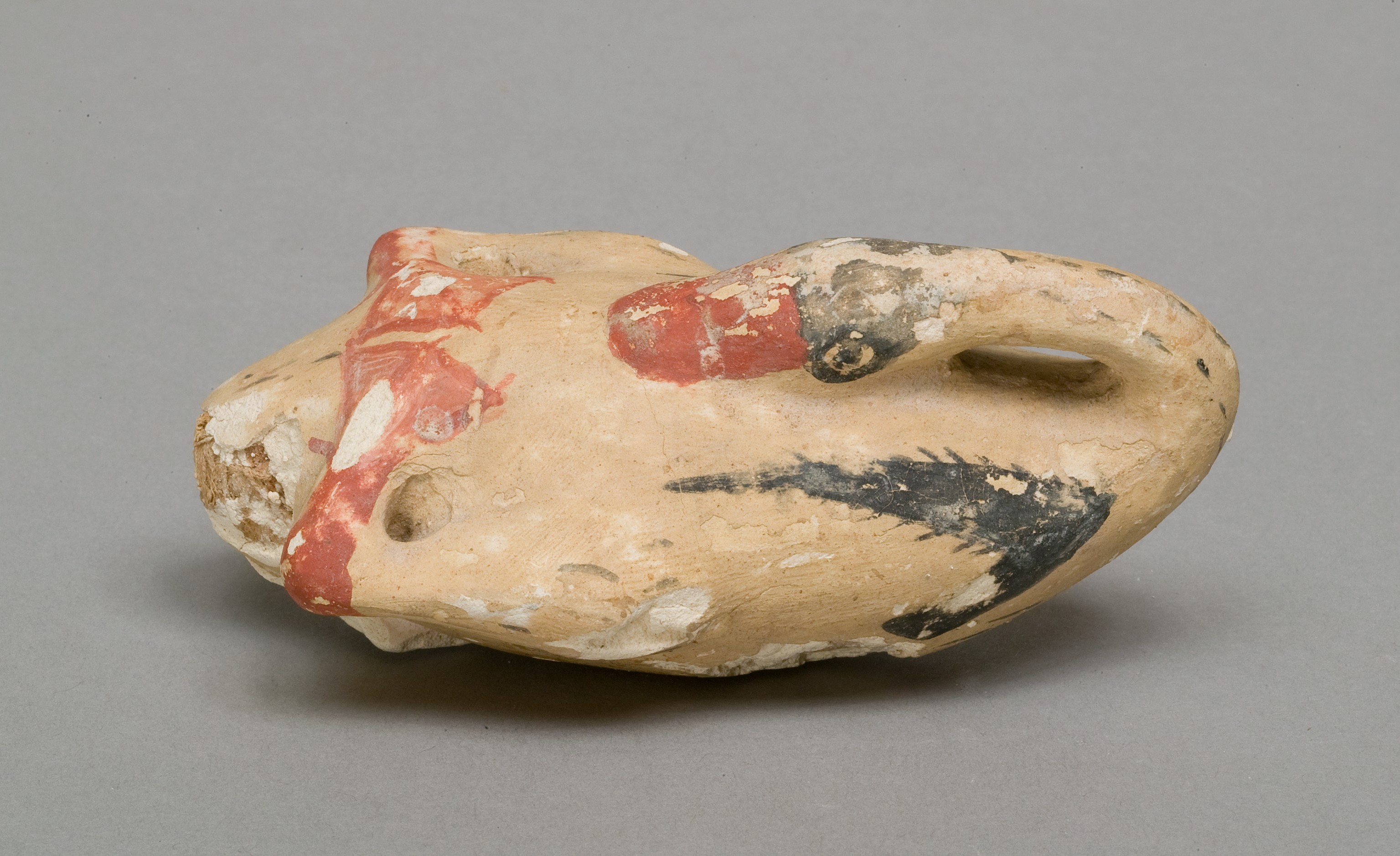 Model duck, trussed