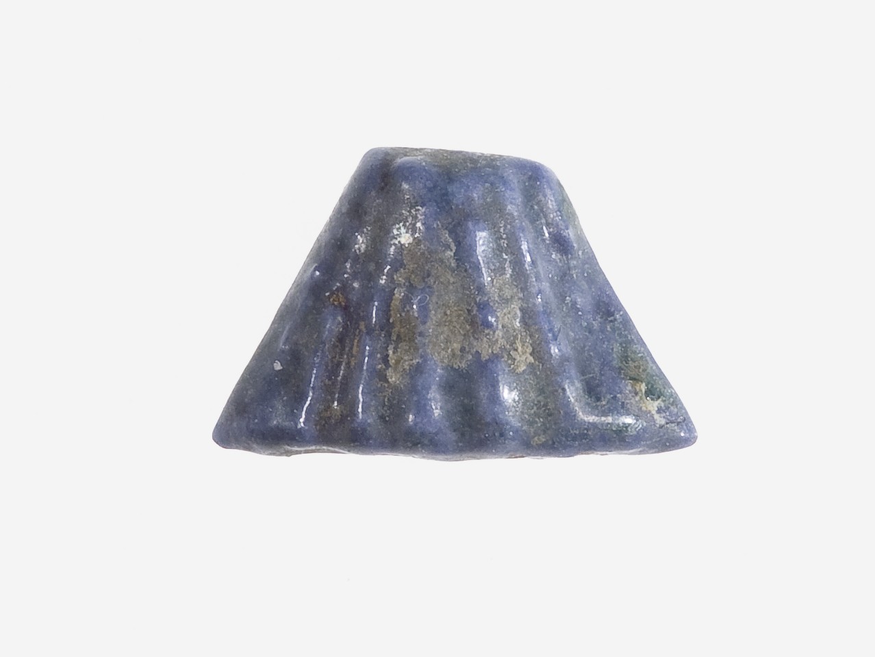 Fragments of Cornflower Pendant