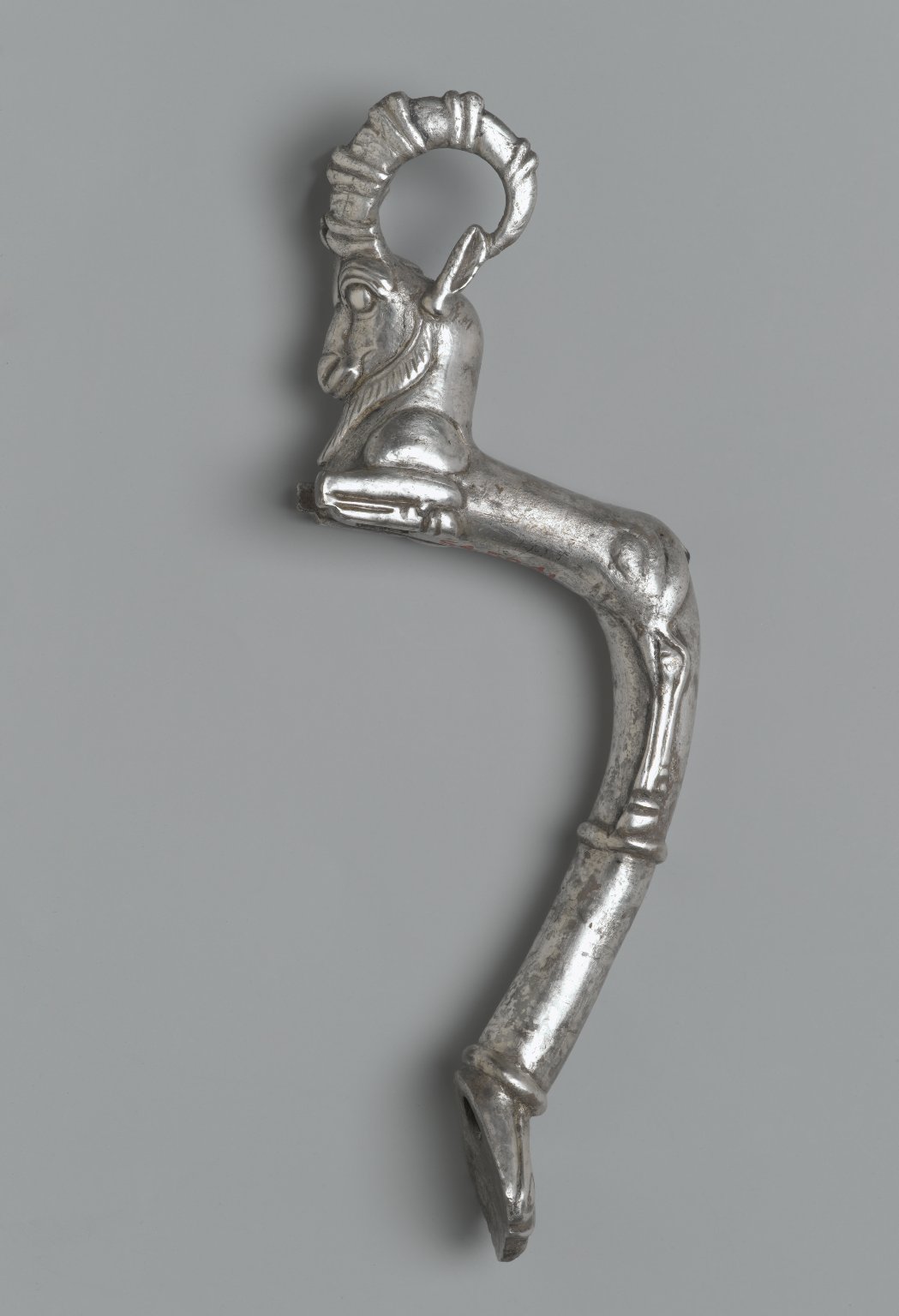 Vessel Handle in Form of Ibex