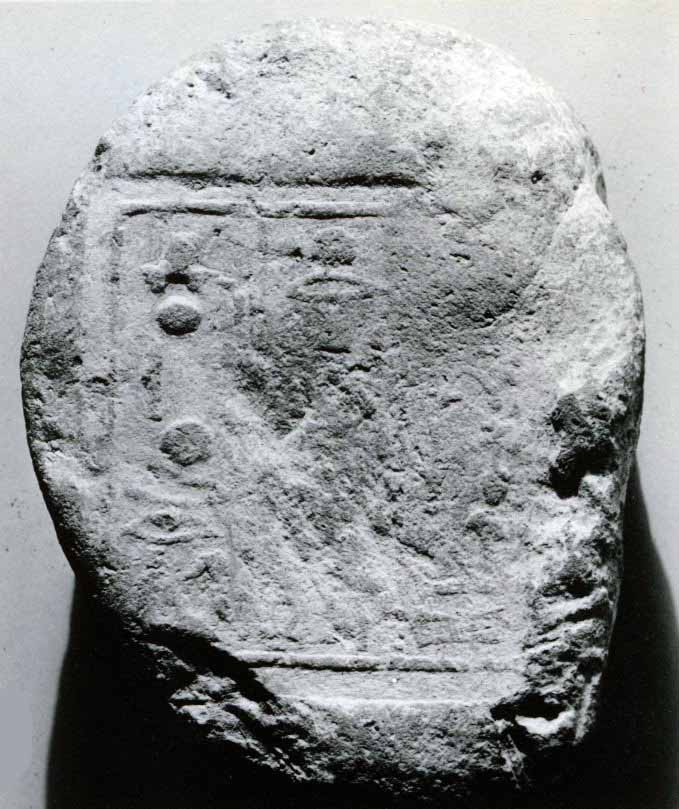 Funerary Cone of Overseer of the Seal Senneferi