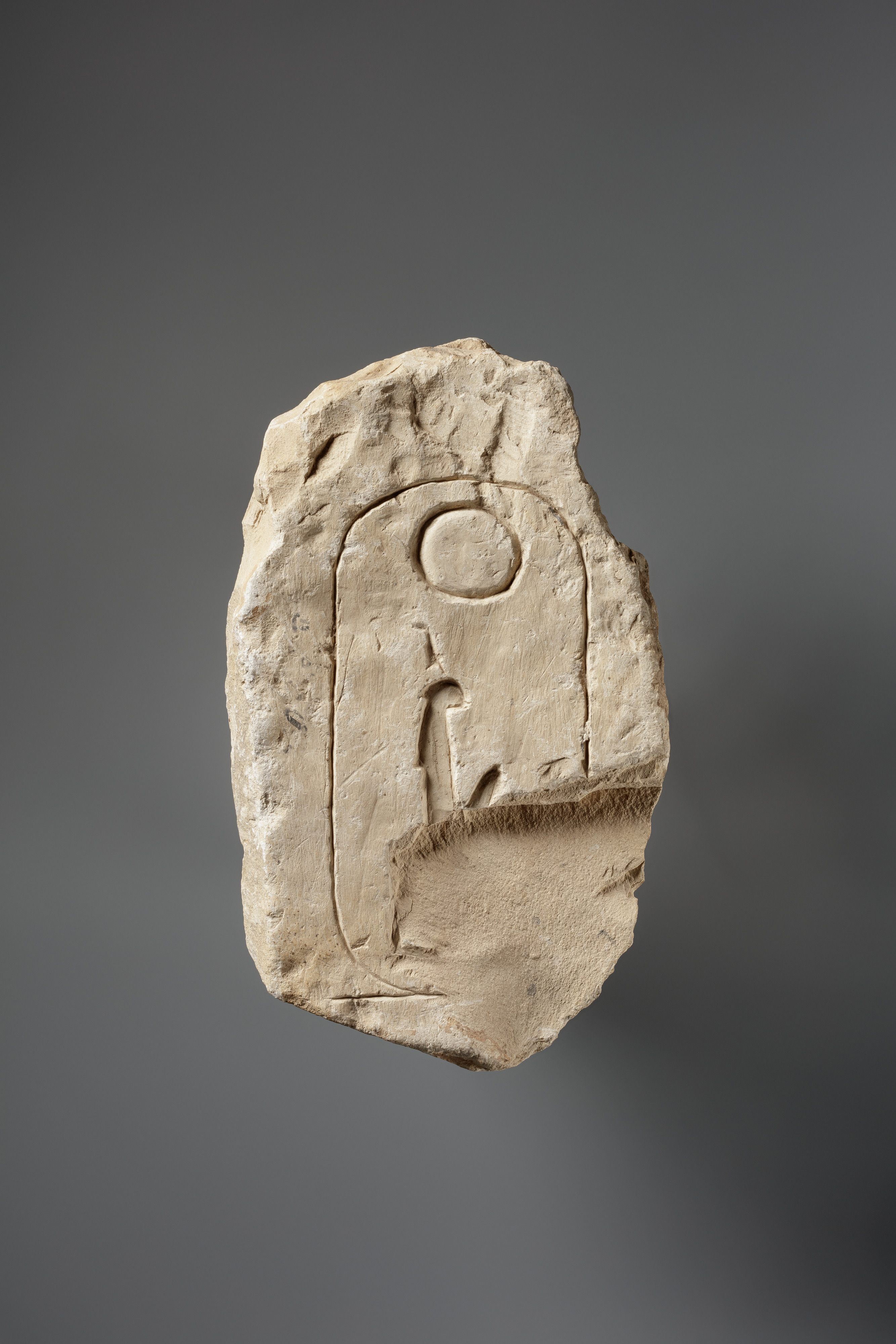 Inscribed Stone from Hatshepsut's Valley Temple