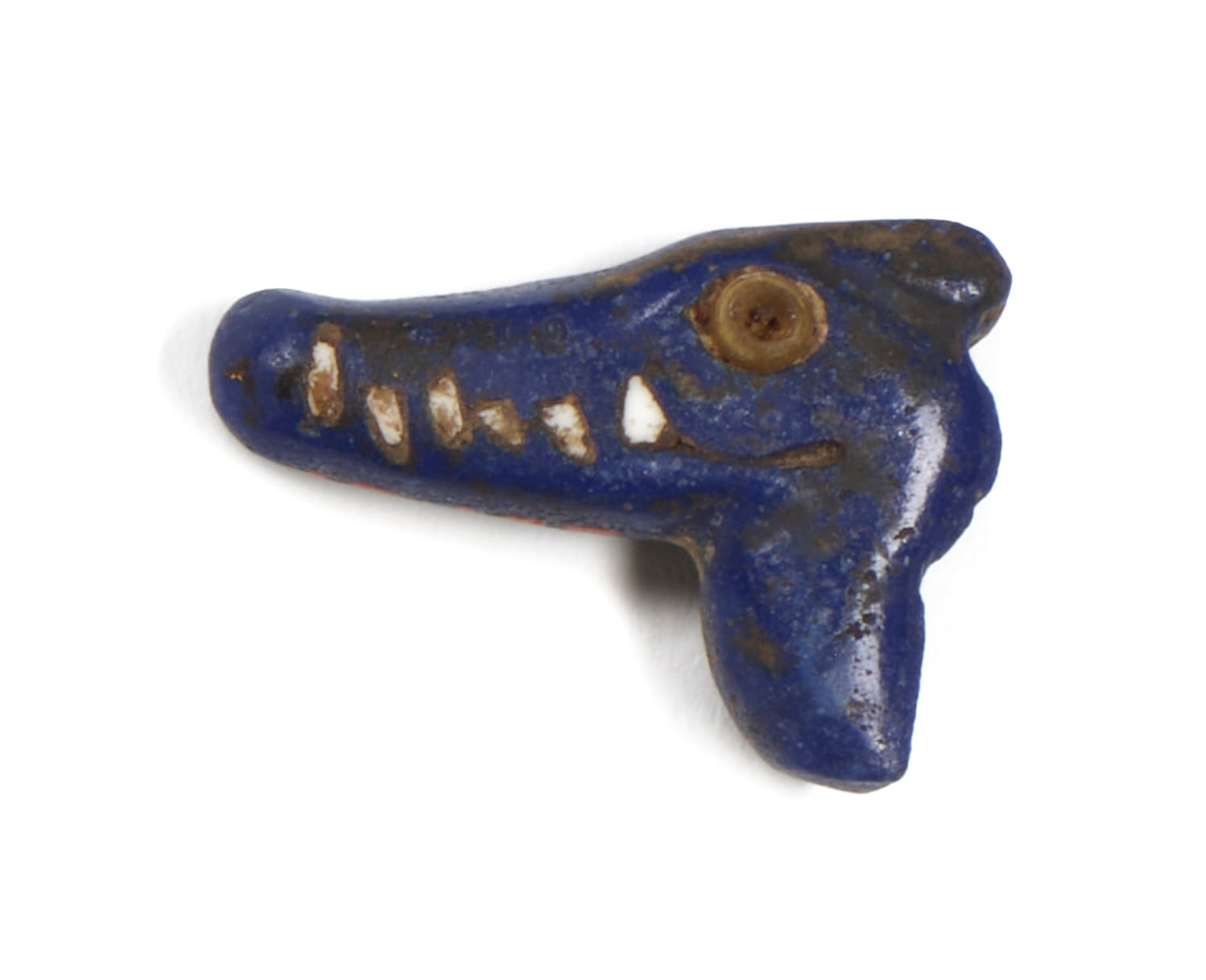 Inlay of a Head of a Crocodile