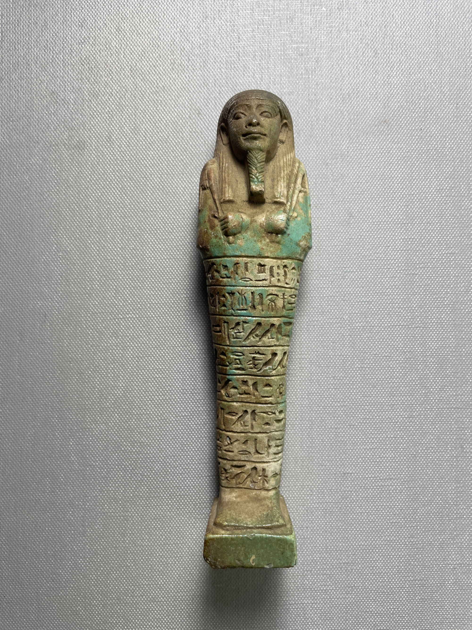 Funerary Figurine of Treasurer, Psametik called Ahmose