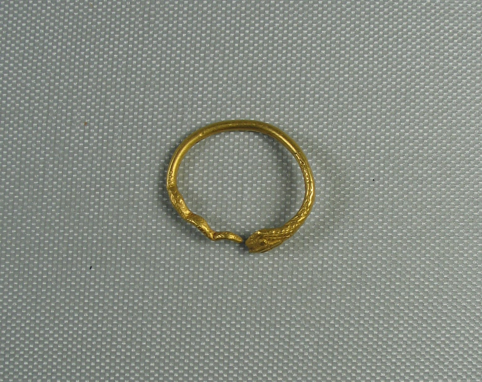 Finger Ring in Form of a Serpent