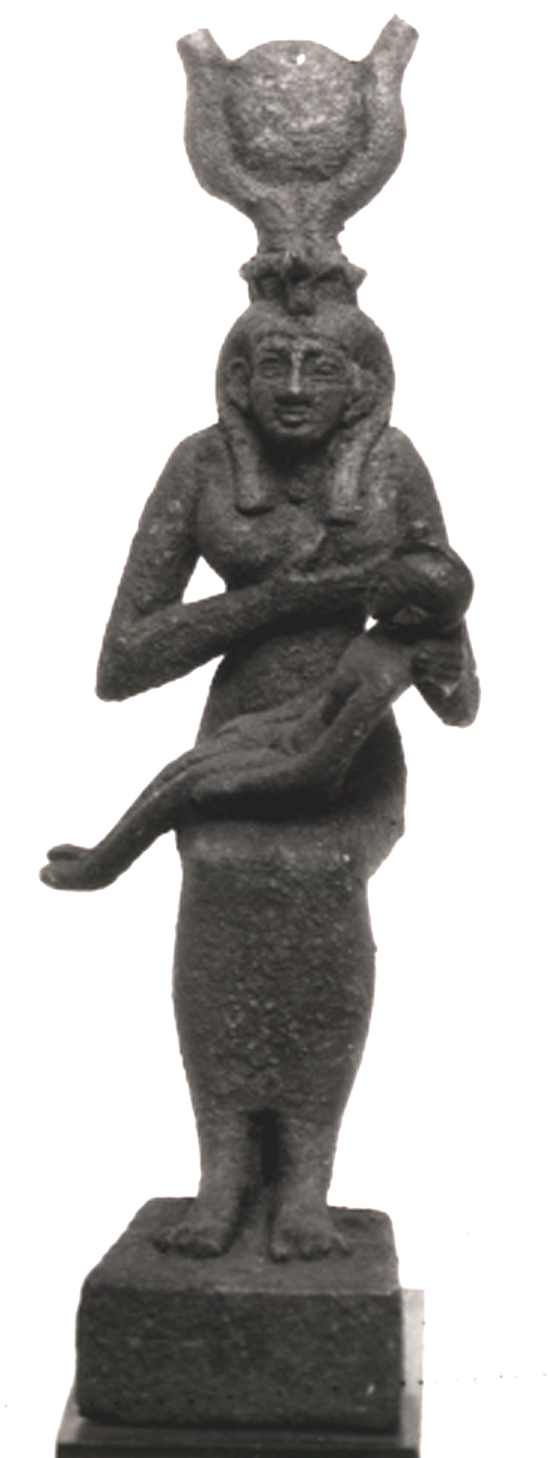 Statuette of Isis and Horus