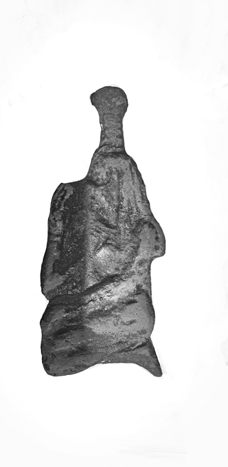 Inlay in the Form of a Nephthys Kneeling