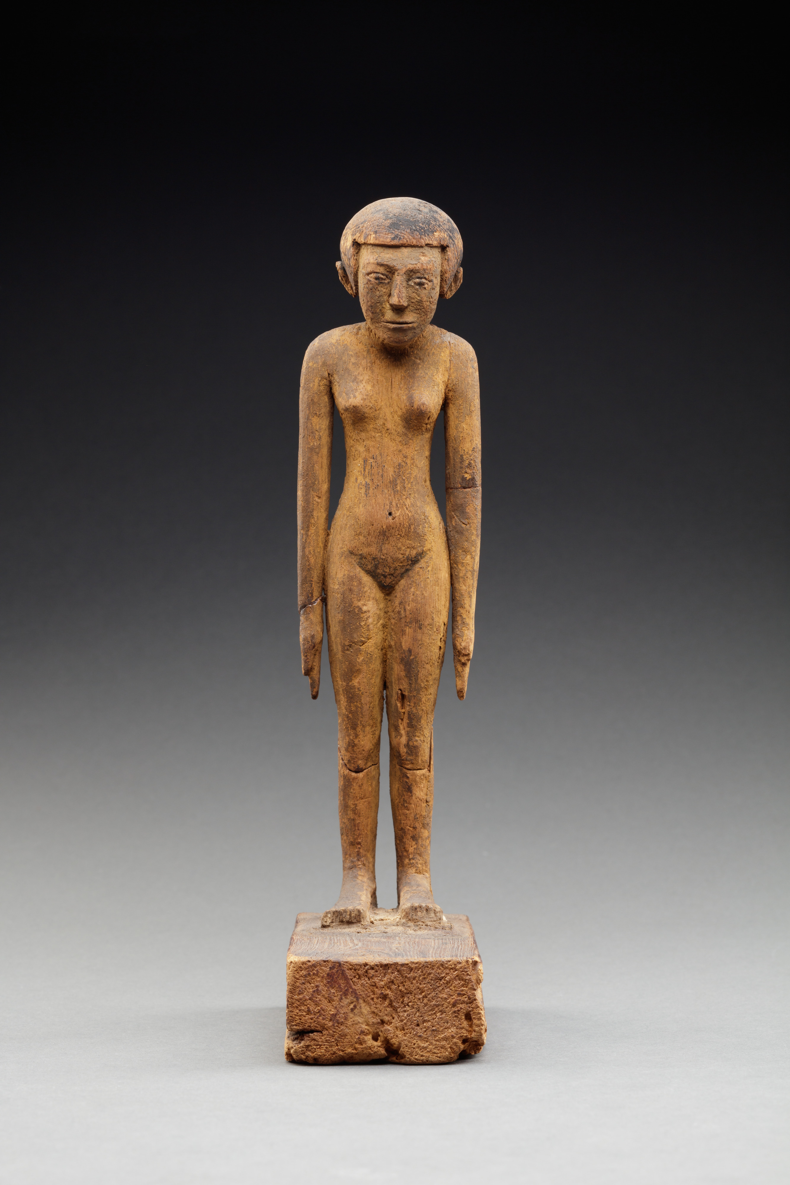 Statuette of a Nude Woman