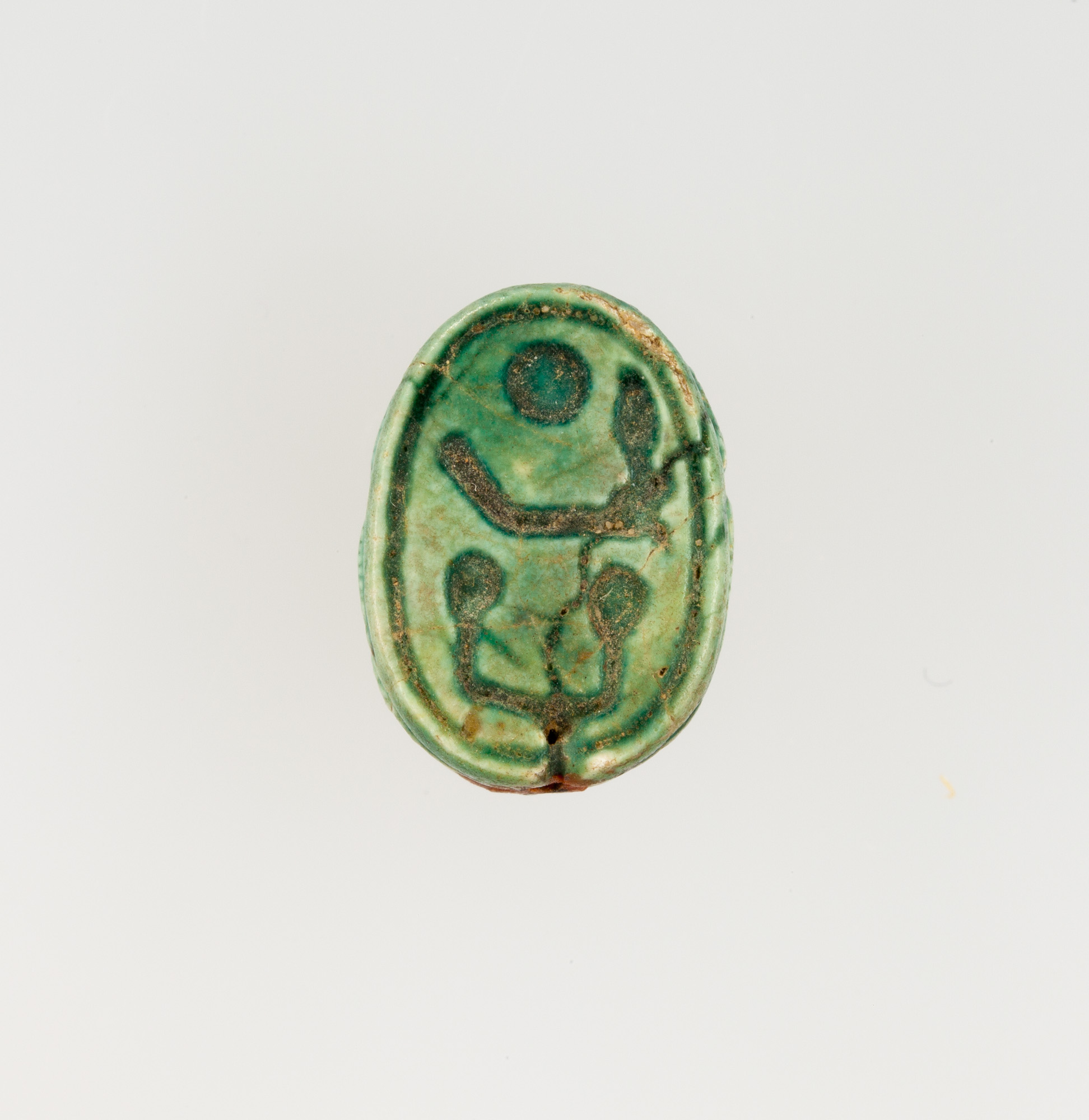 Scarab Inscribed with the Throne Name of Amenhotep I