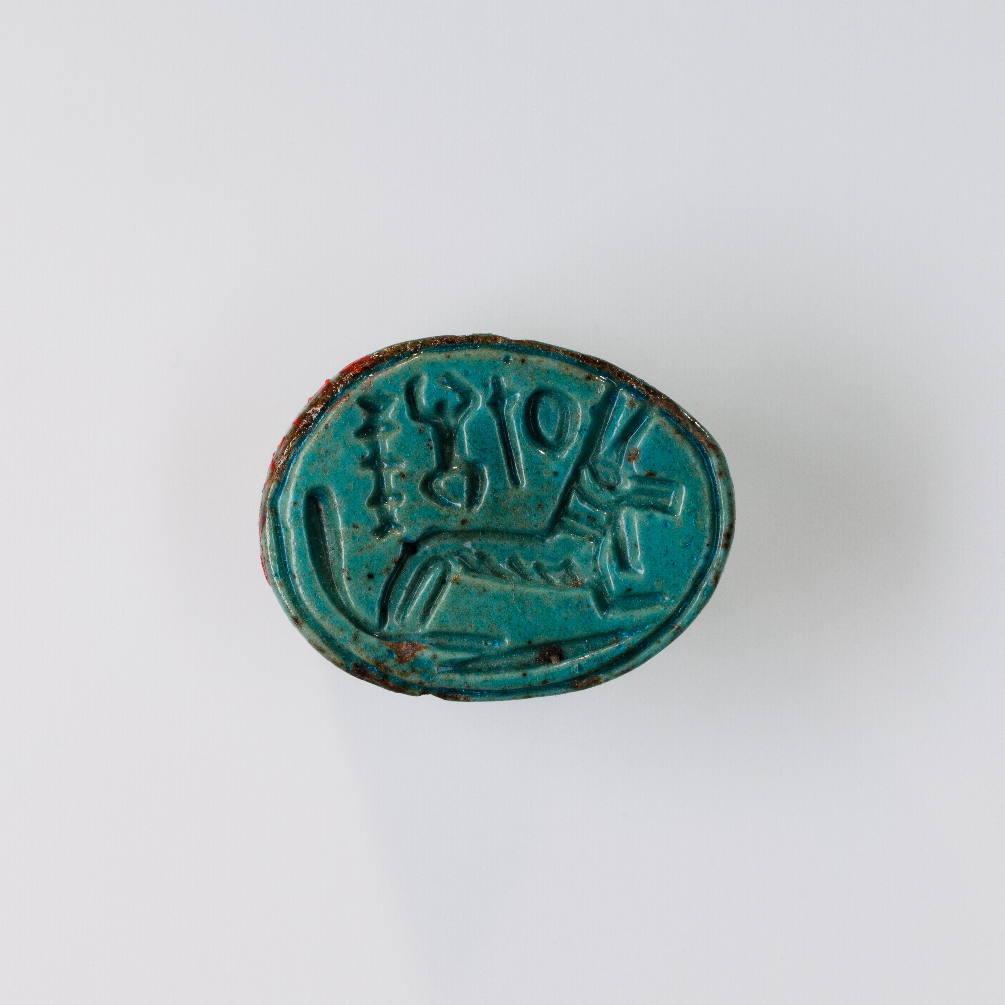 Scarab Inscribed With the Name Aakheperenre (Thutmose II)