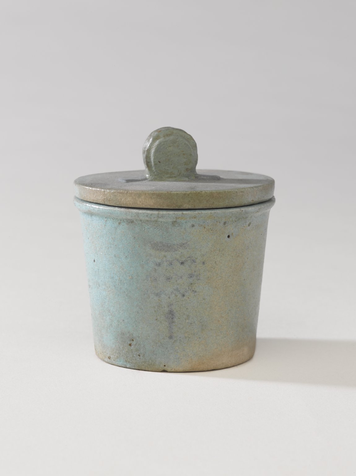 One of a Set of Jars for Seven Sacred Oils or Unguents