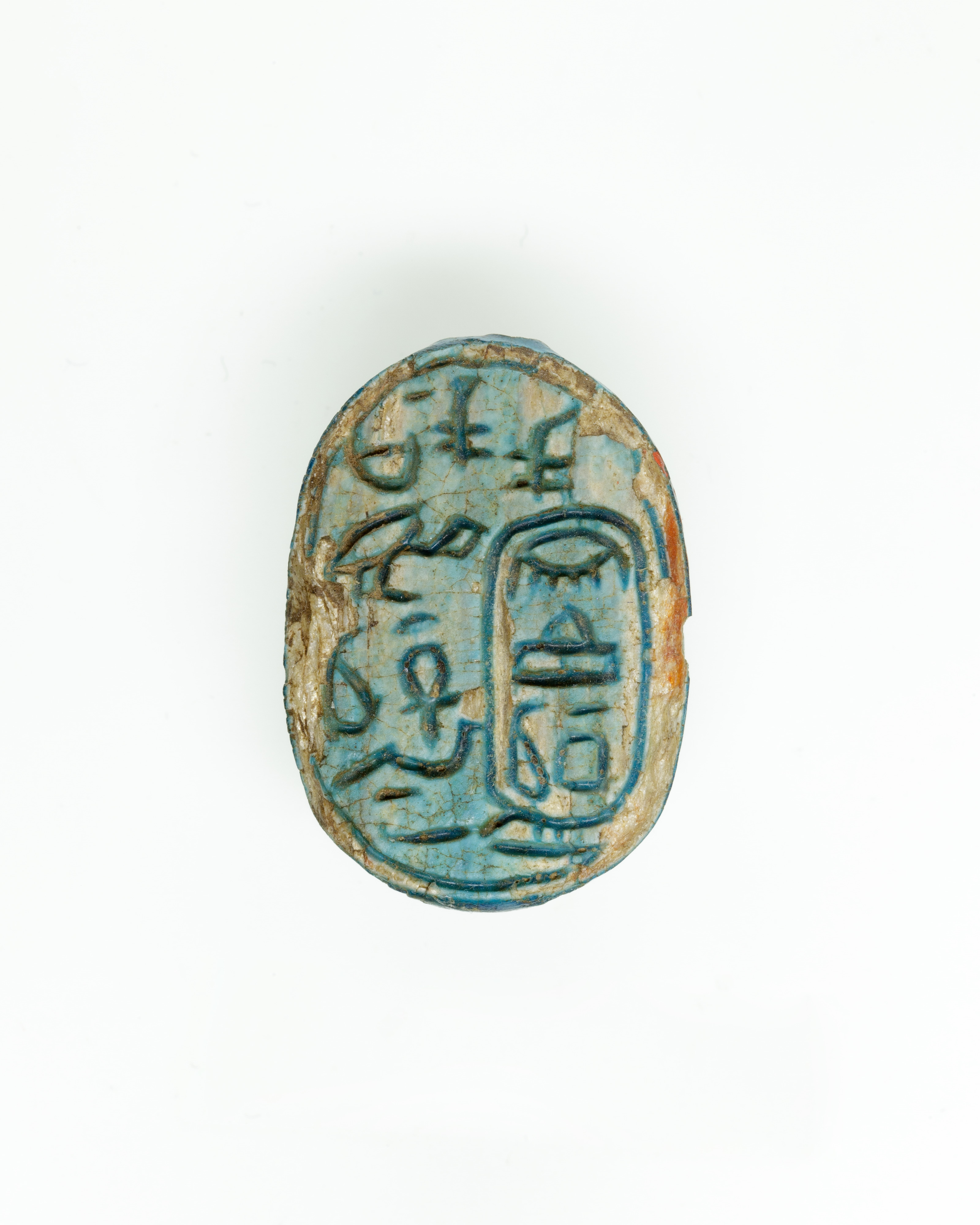 Scarab of the King's Mother Queen Nebuhetepti