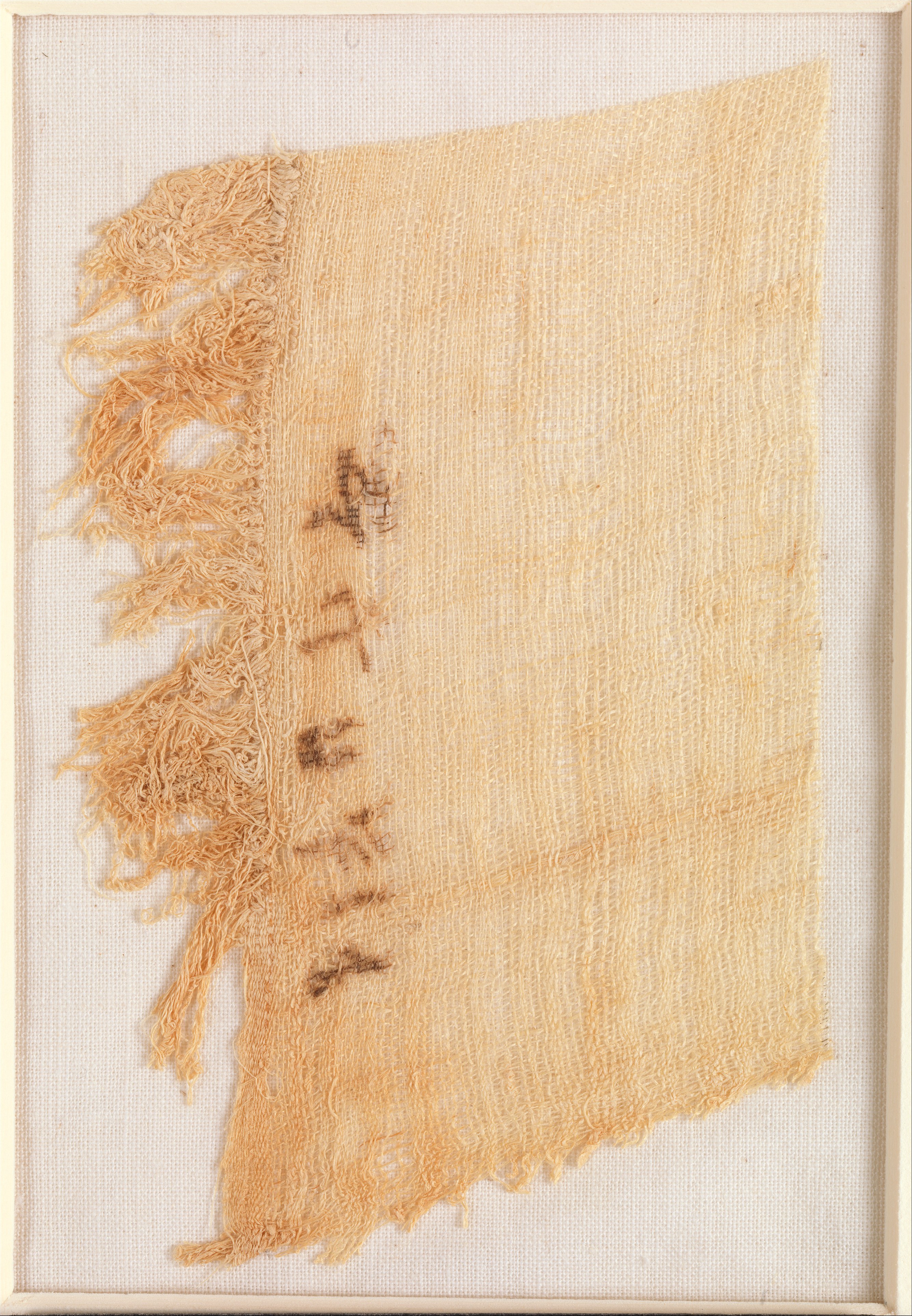 Linen mark, Wah