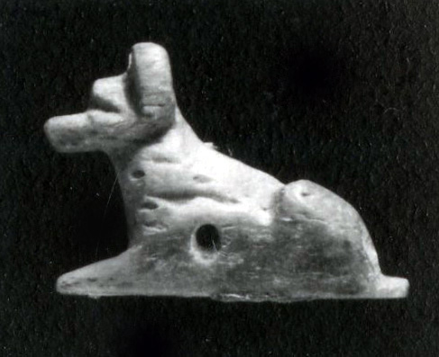 Anubis amulet
