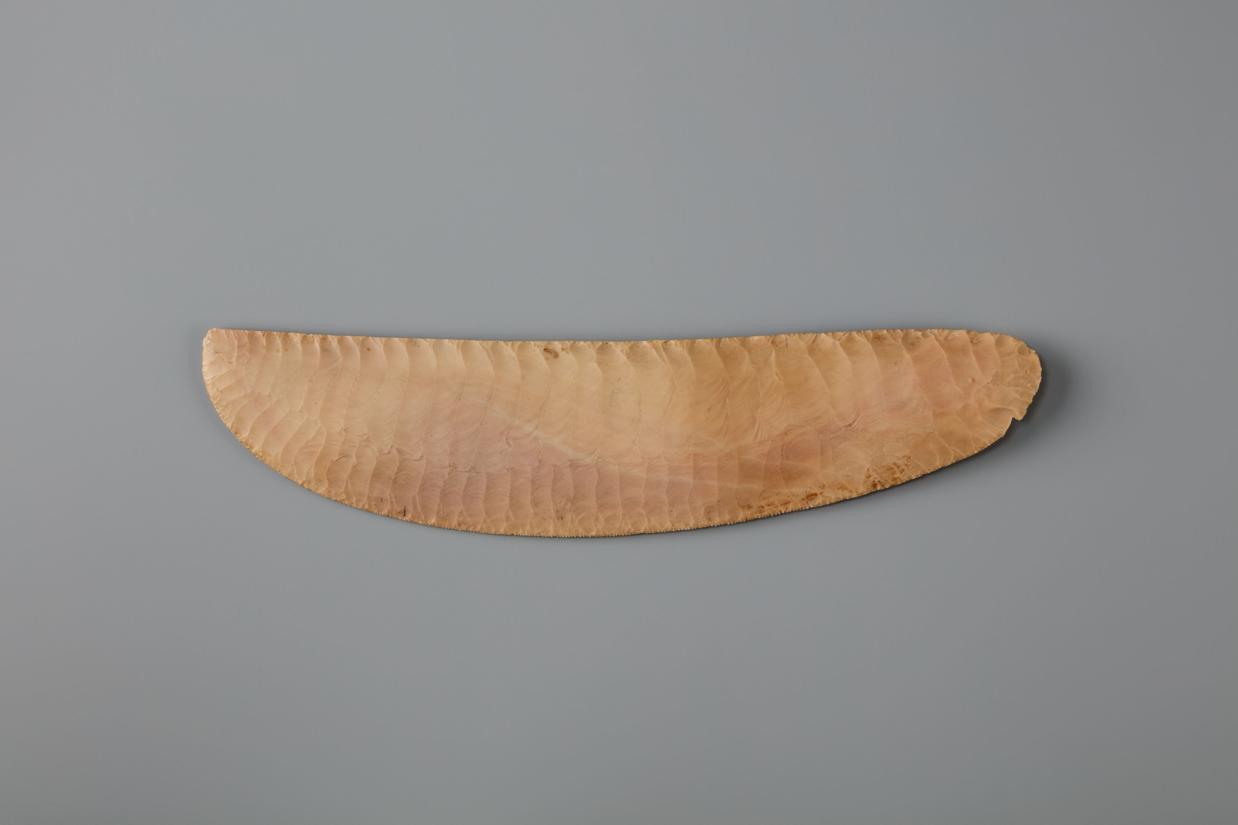 Ripple-Flaked Knife