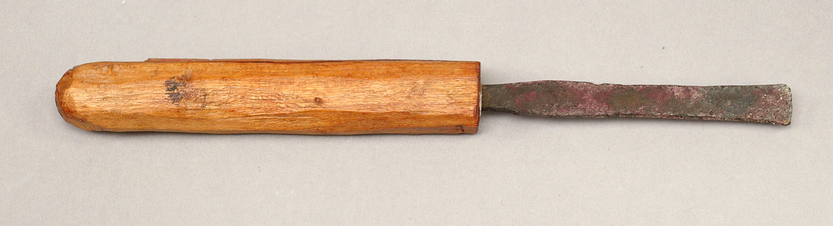 Carpenter's Chisel from a Foundation Deposit for Hatshepsut's Temple