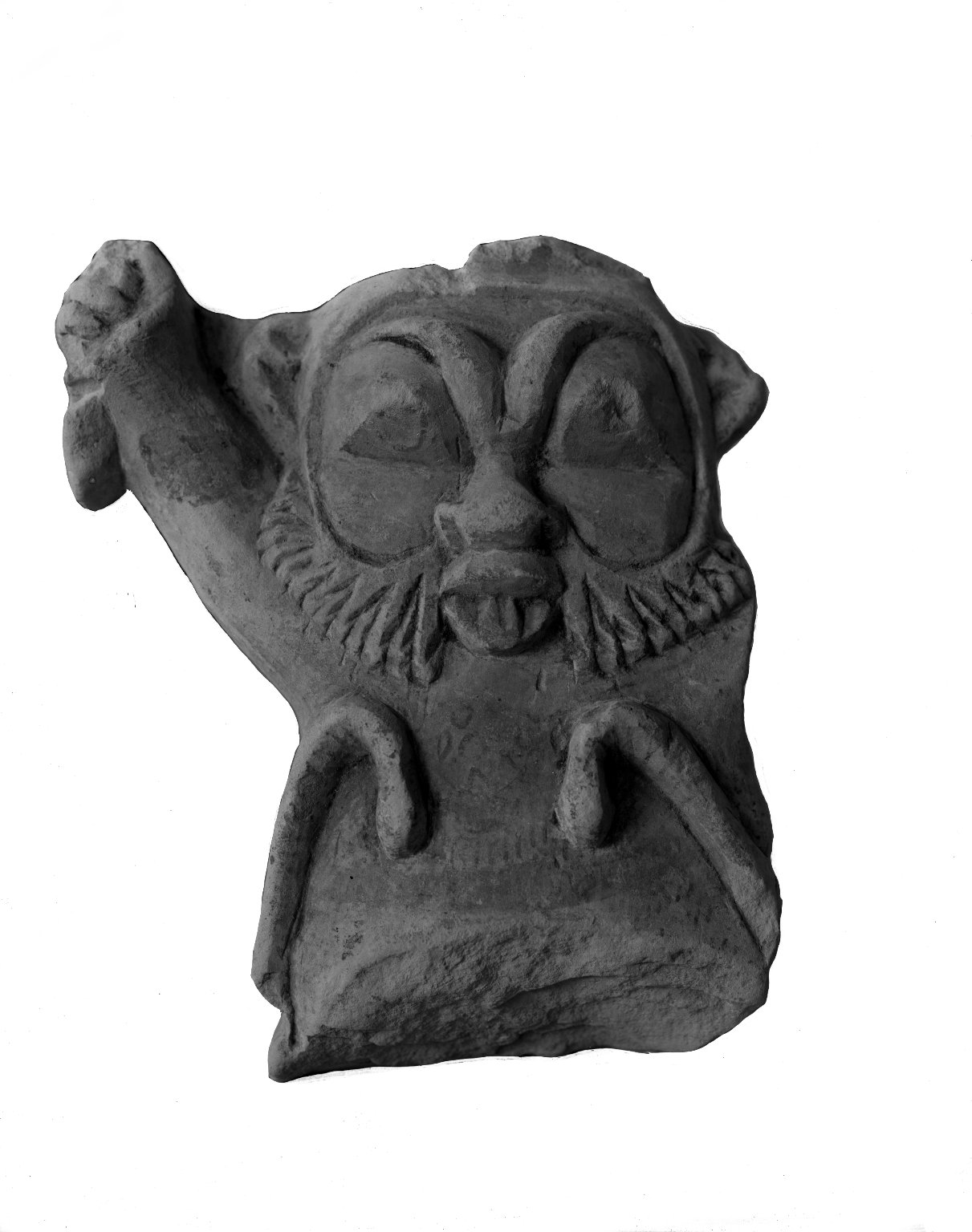 Figure of Bes in Relief