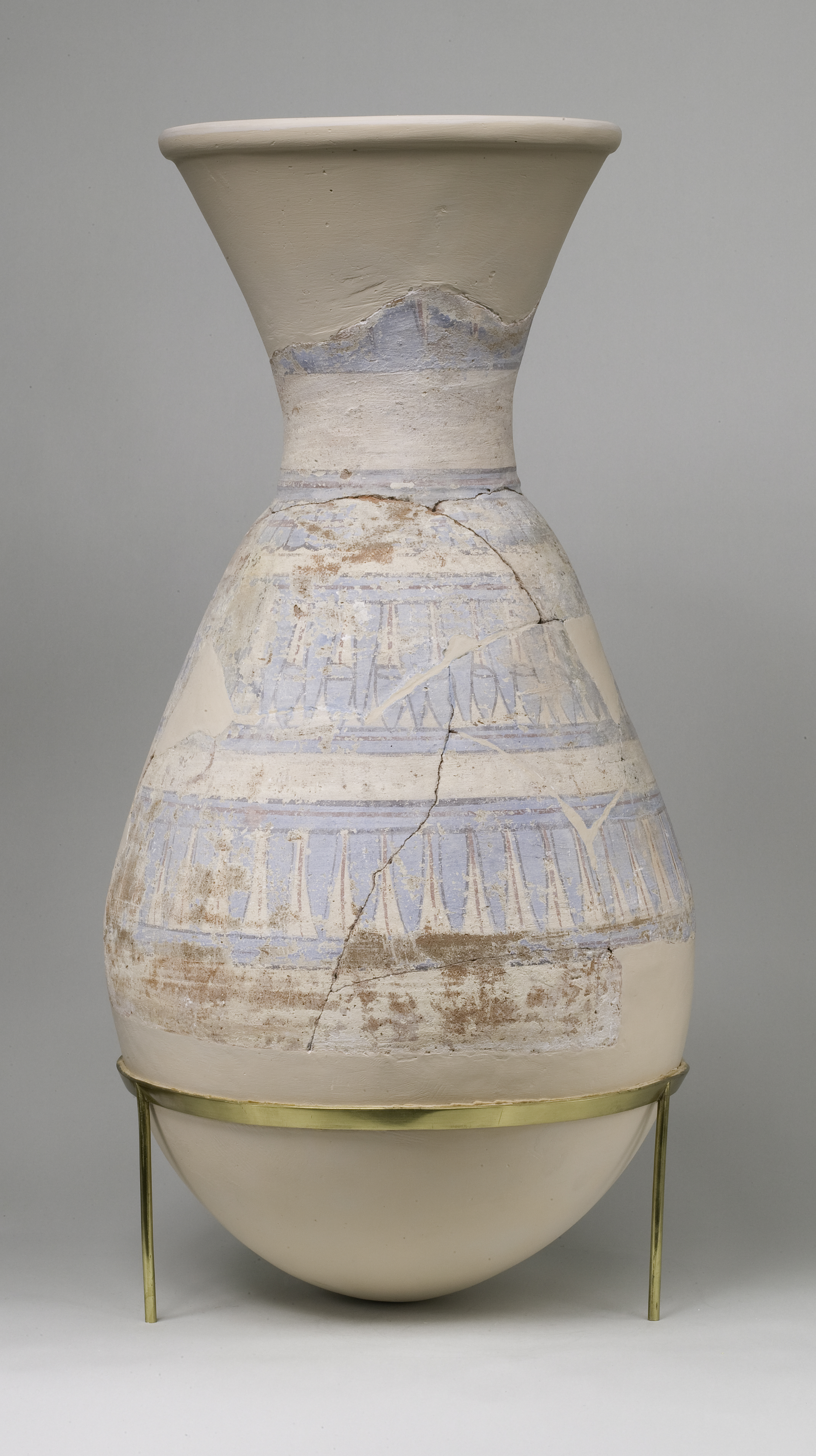 Blue-Painted Jar from Malqata