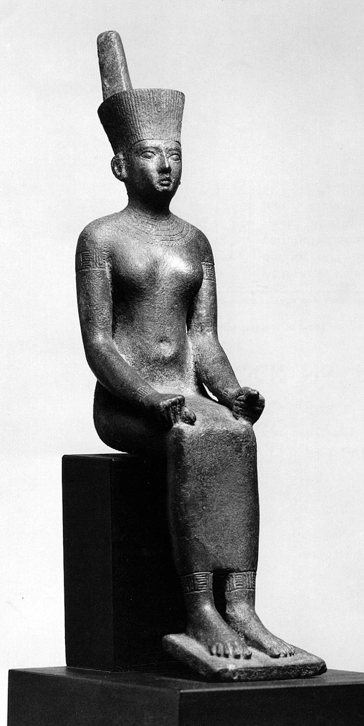 Neith Seated