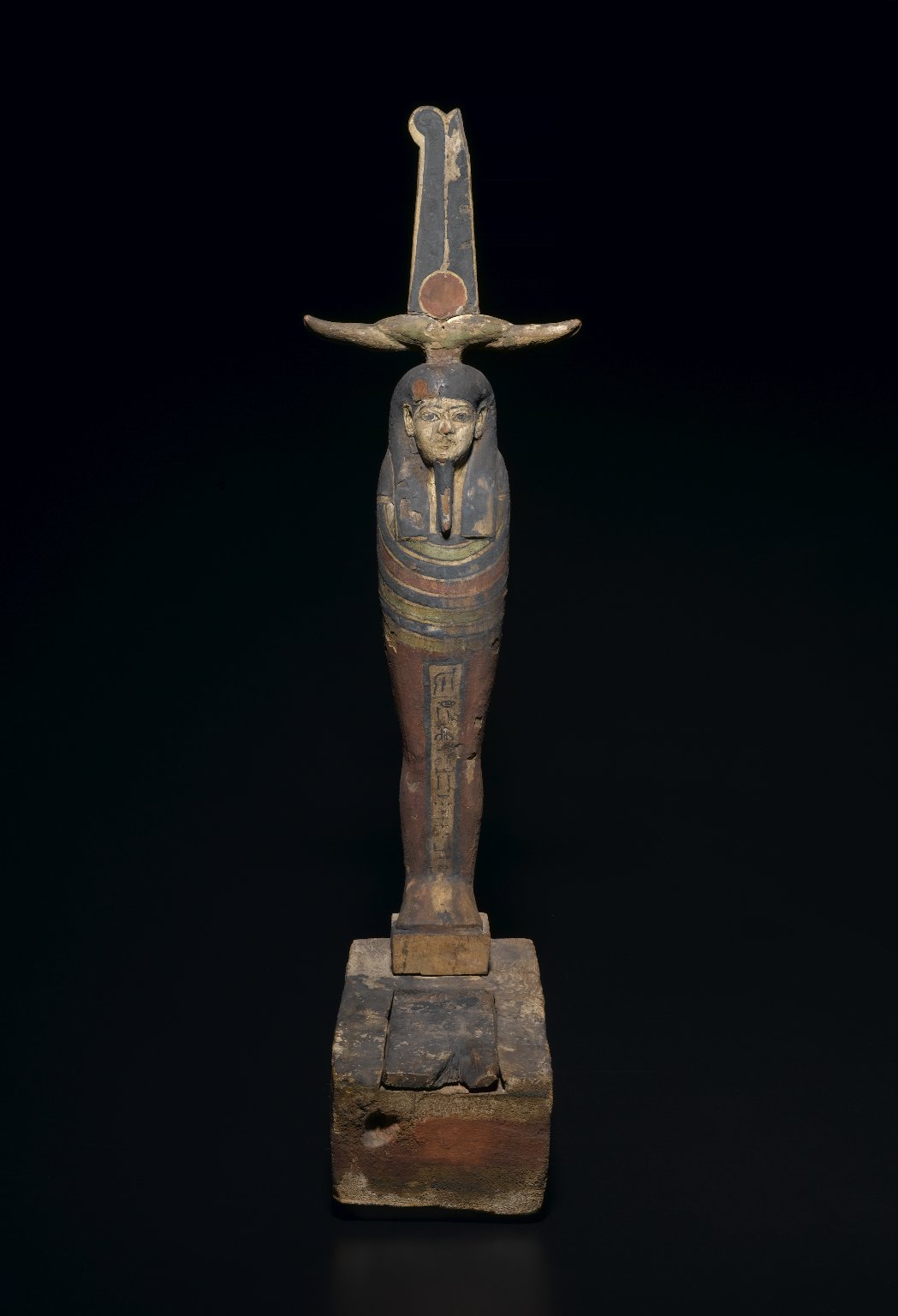 Mummiform Figure of Osiris