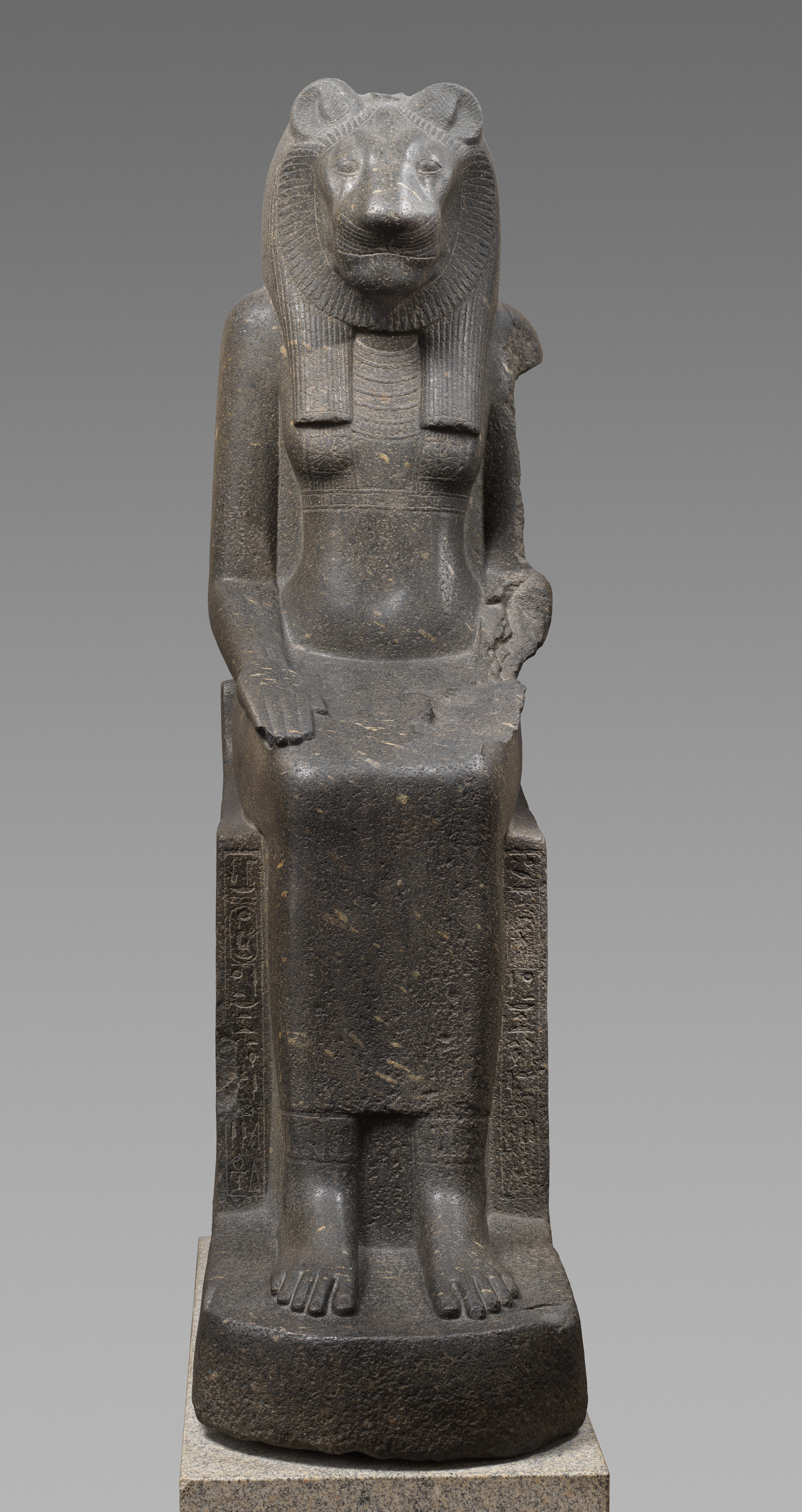 Statue of Sakhmet, "Lady of the Mound-Above-Amun"