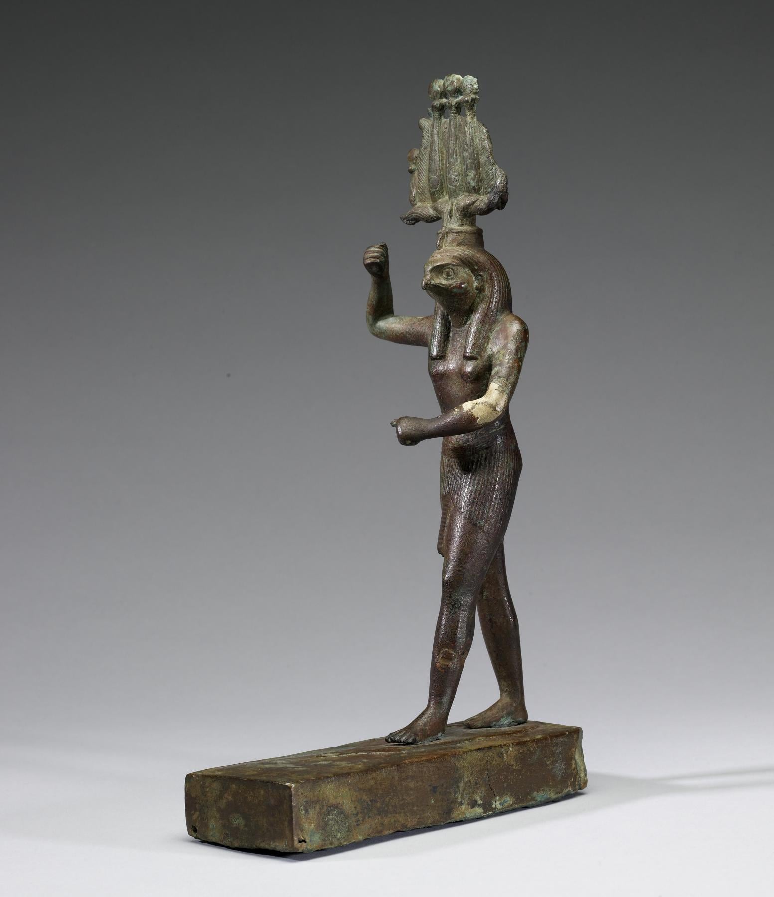 Horus Trampling Antelope-Form Seth
