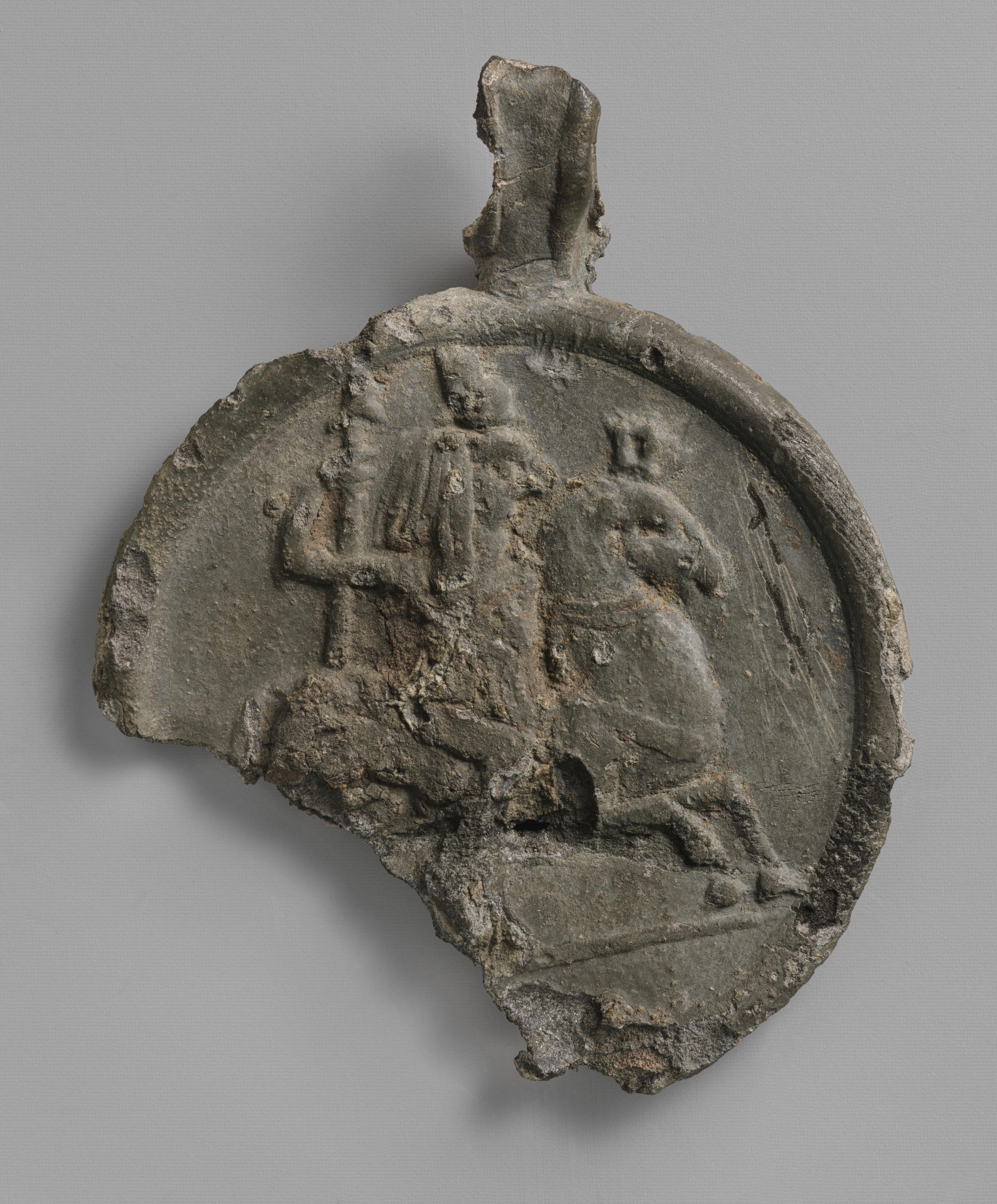 Pendant depicting Horus