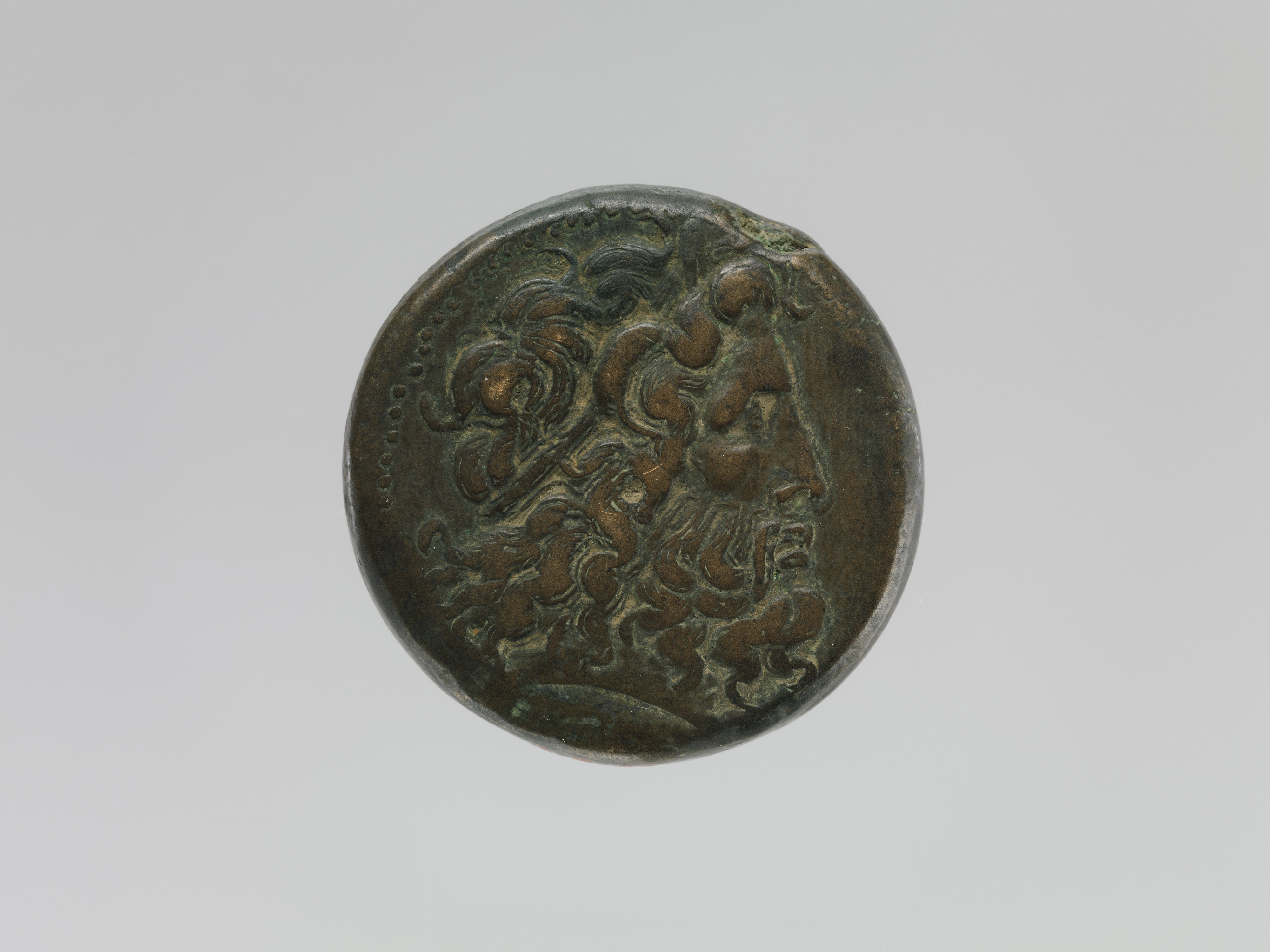 Coin of Ptolemy  II from a Ptolemaic hoard