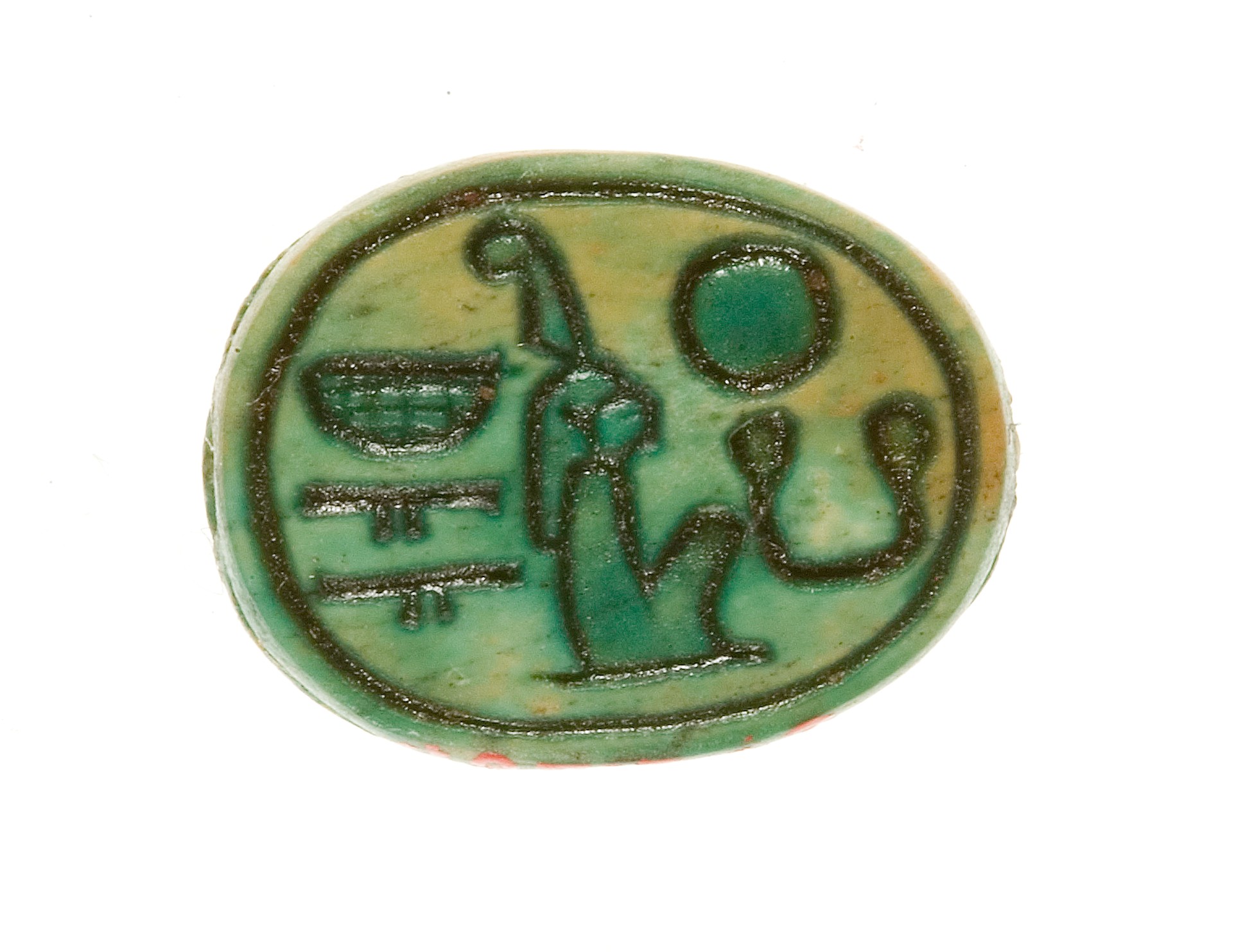 Scarab Inscribed Lord of the Two Lands Maatkare (Hatshepsut)