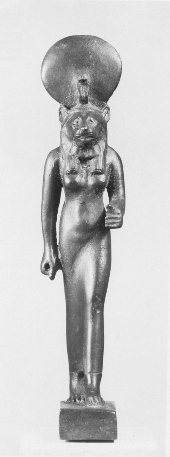 Small Standing Statuette of Sakhmet