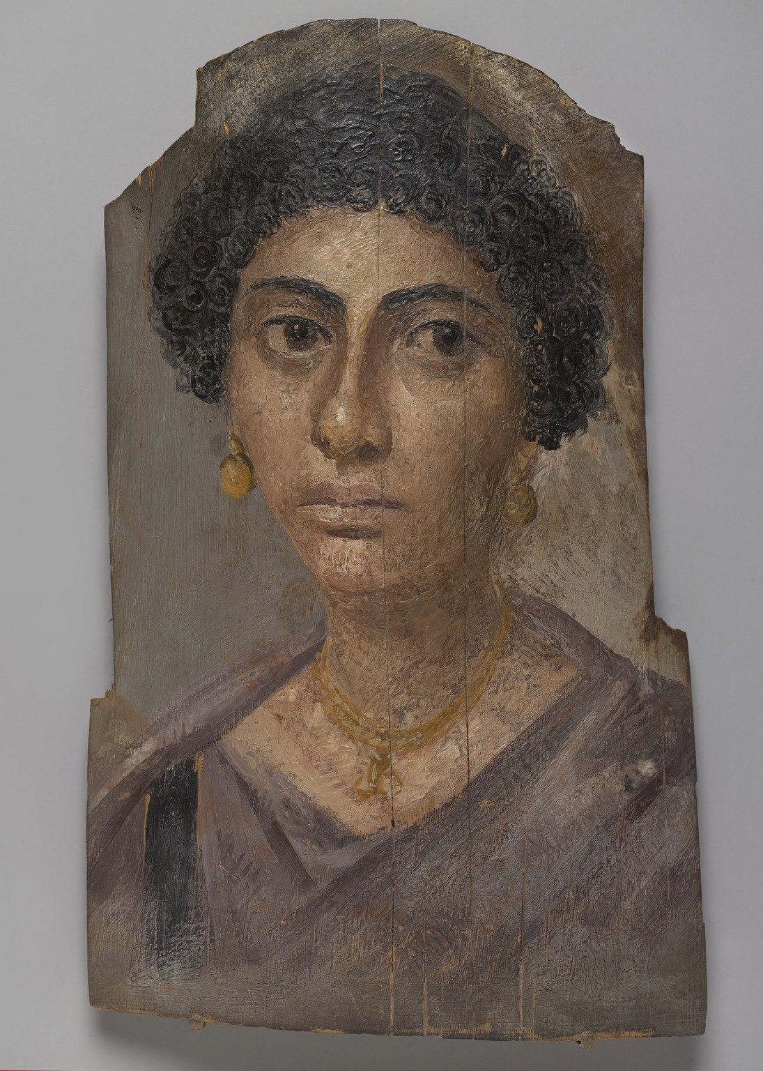 Woman with Earrings