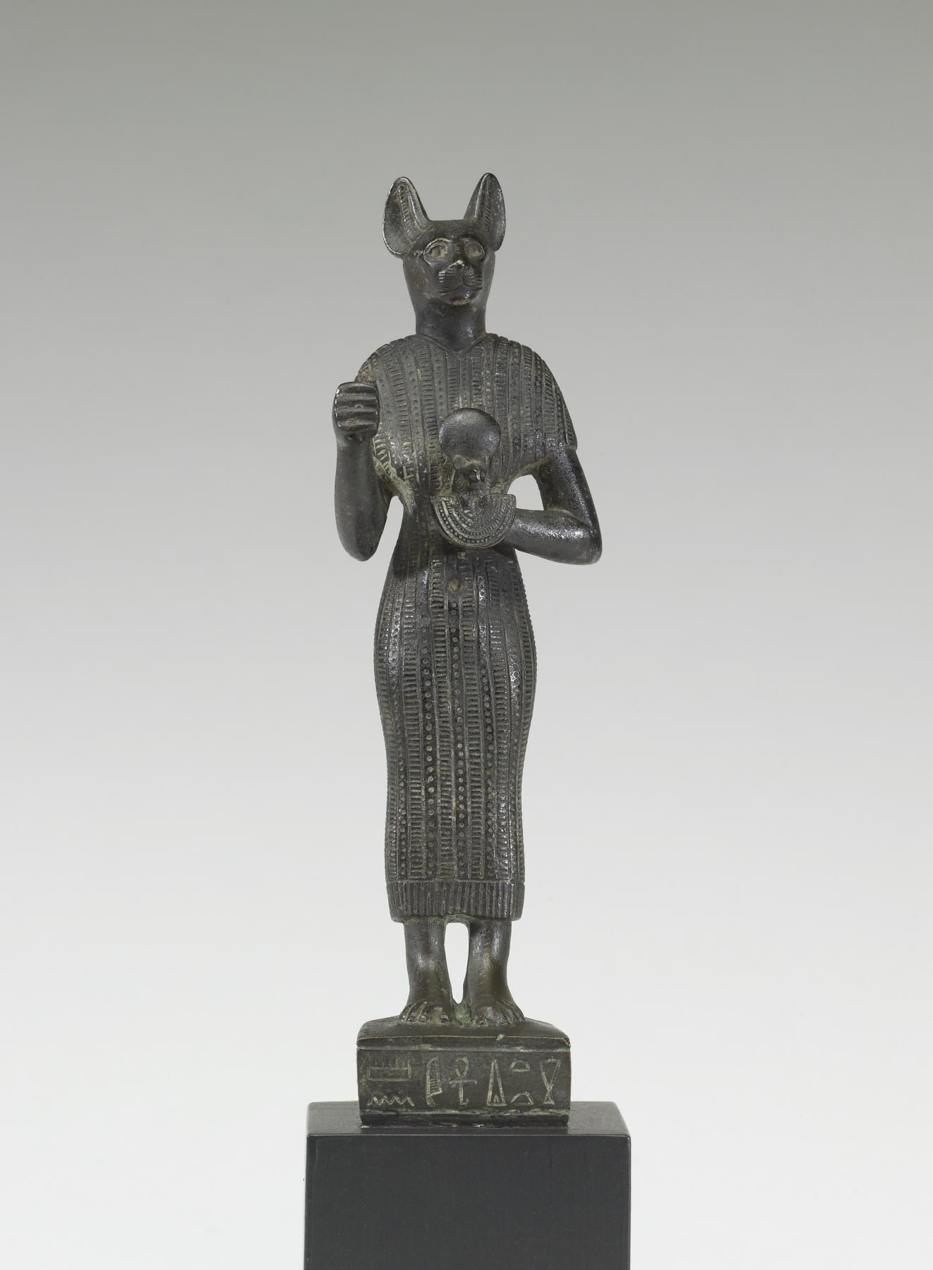 Bastet Holding an Aegis