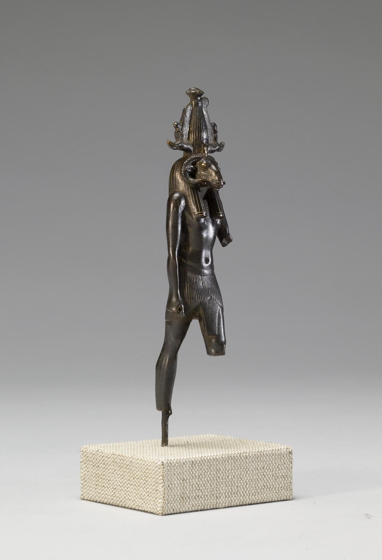Ram-Headed Deity