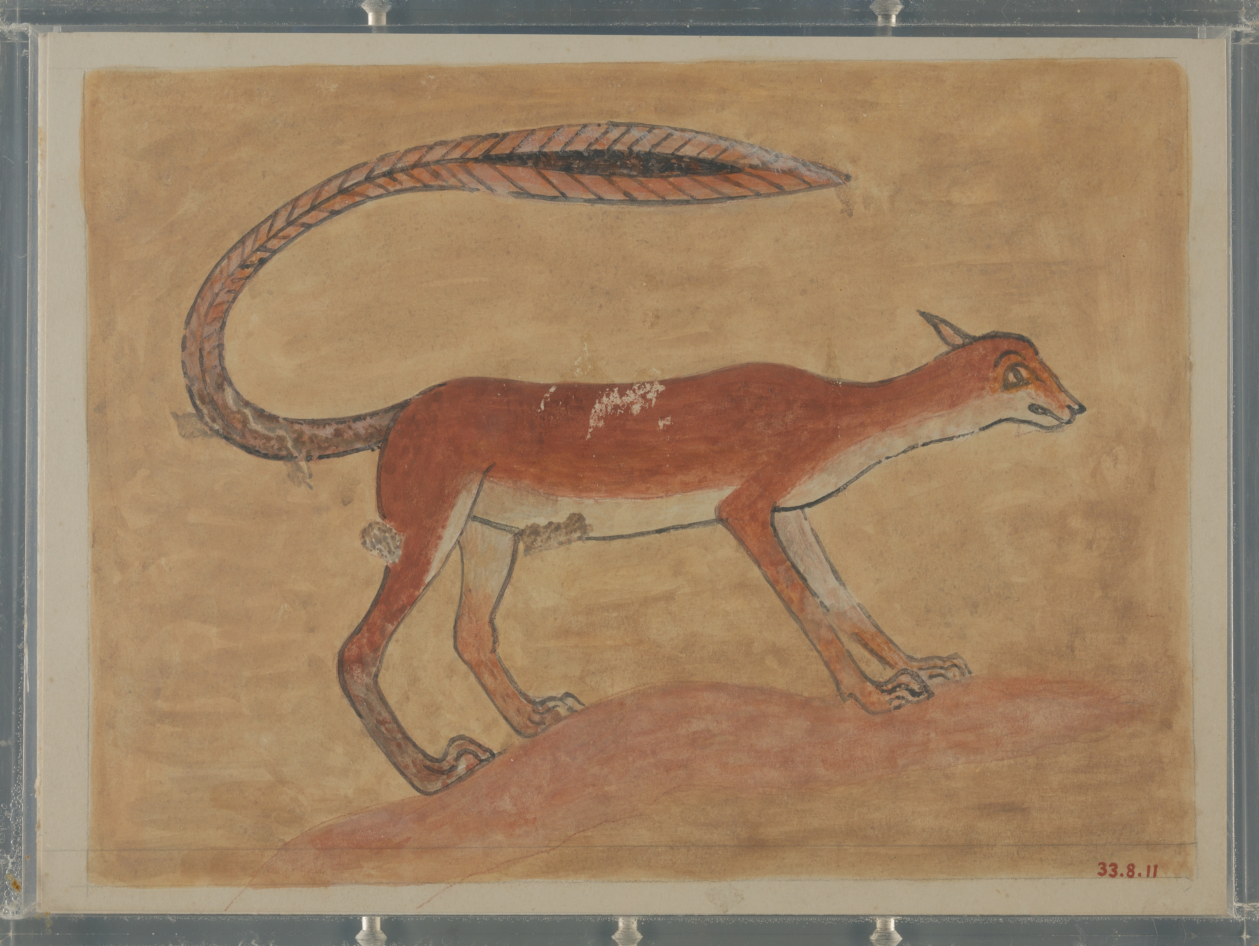 Detail of a Desert Animal, Tomb of Khnumhotep