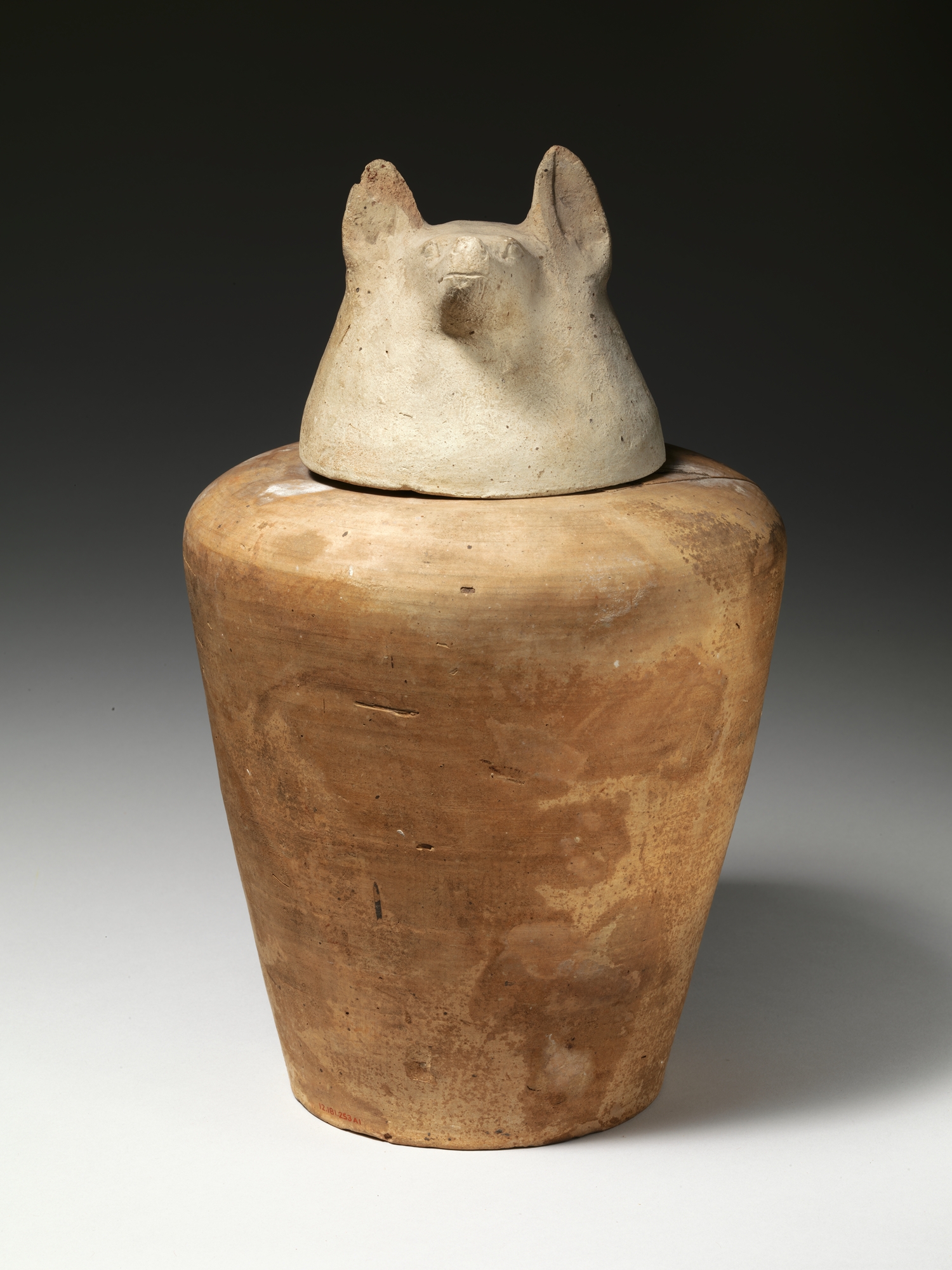 Canopic jar of Tetinakht: Duamutef
