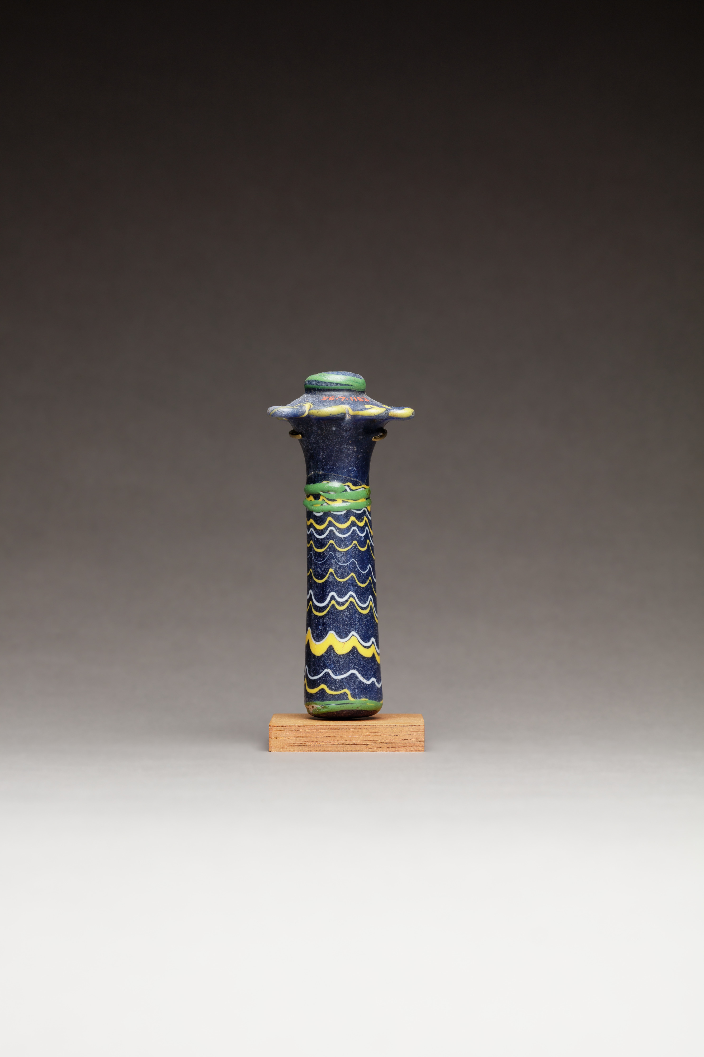Kohl Tube in the Form of a Papyrus Column